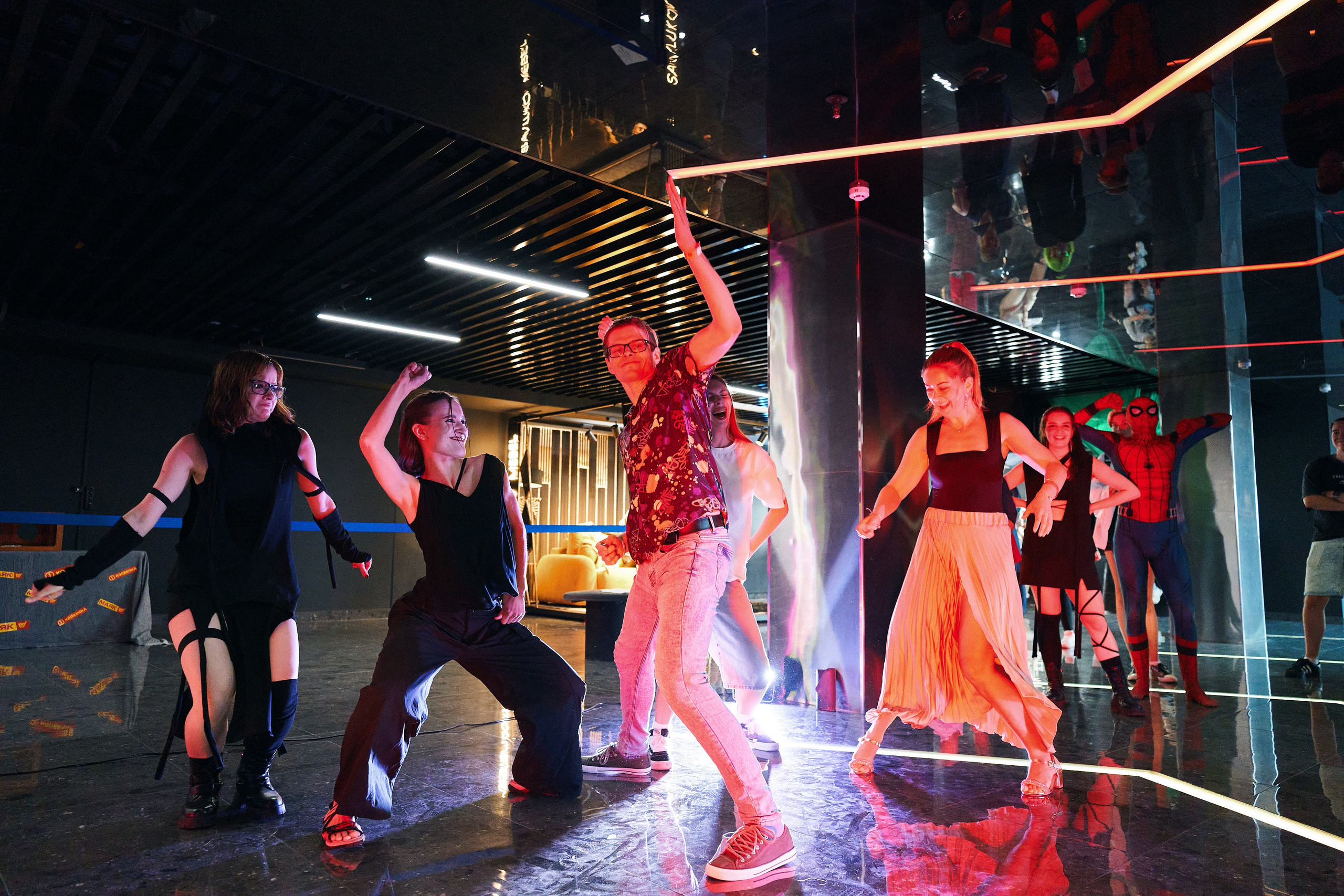 Marvel party. Главная