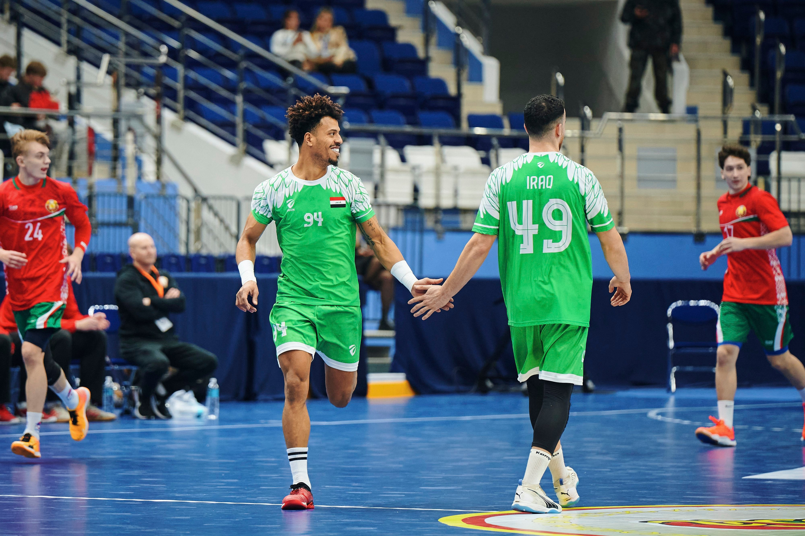 Гандбол. Главная