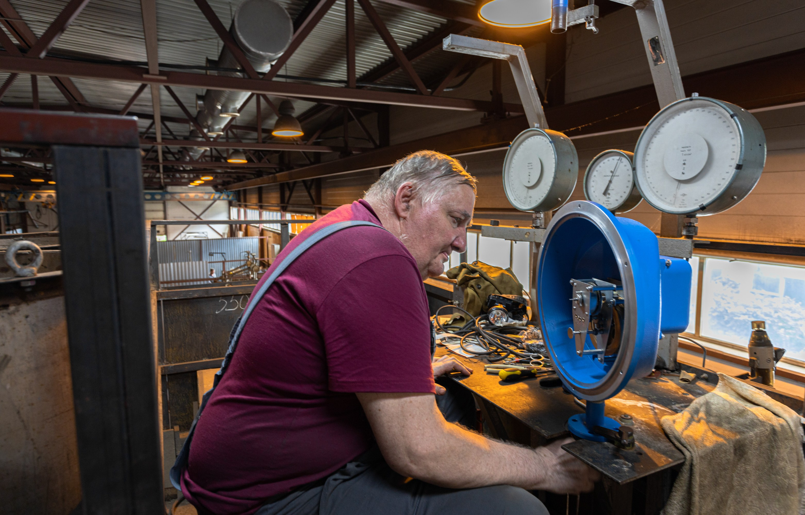 "Фотосъёмка в Москве для промышленного предприятия с акцентом на технологии и персонал"