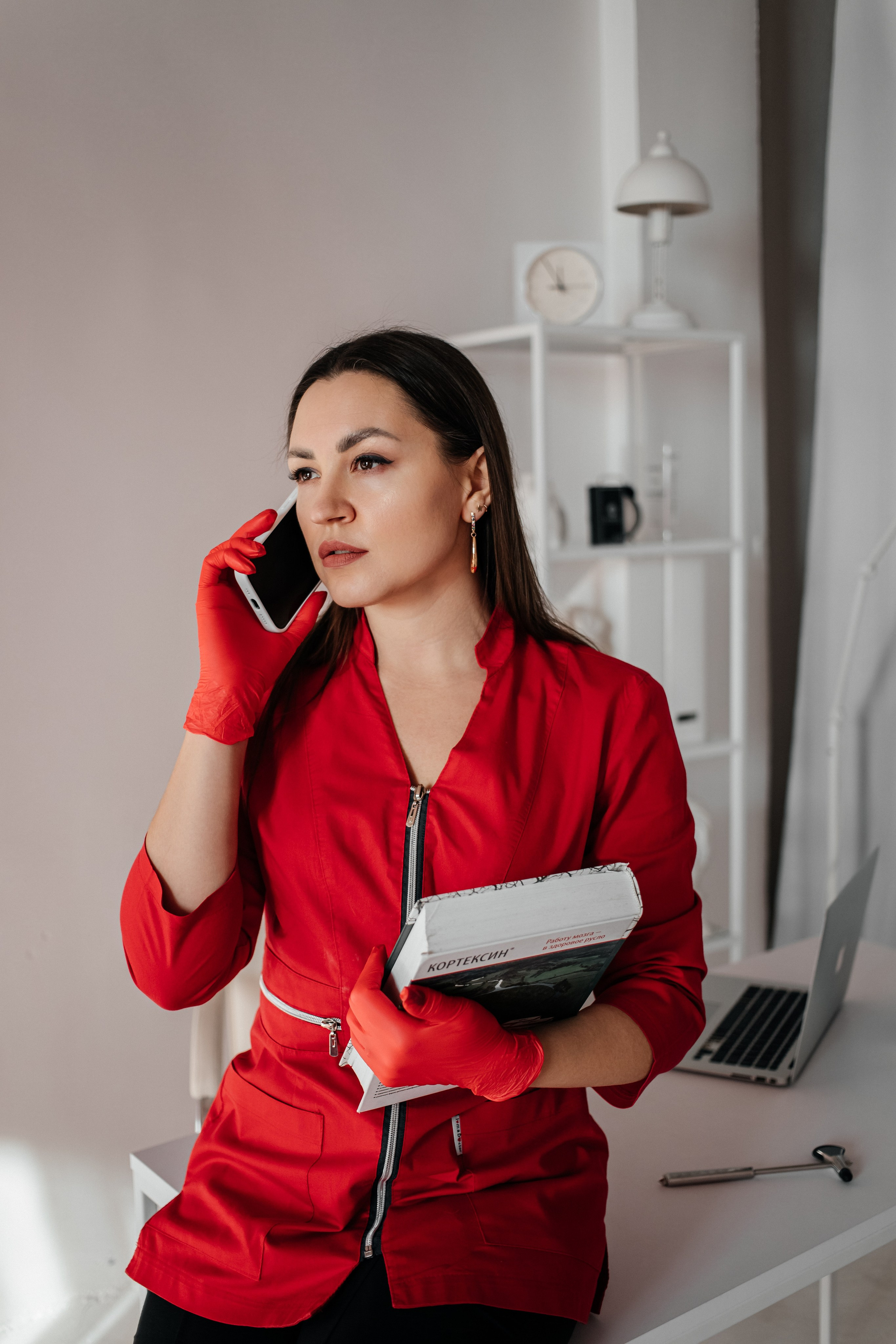 Контентная фотосессия для невролога. КОНТЕНТ ФОТОГРАФ