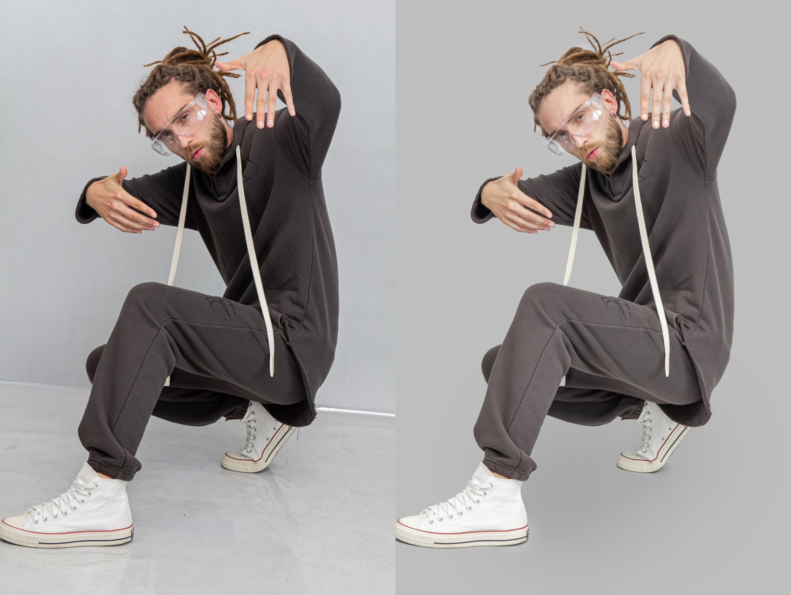 Ретушь портретов для рекламы спортивной одежды — динамика и стиль! | Студия SVITHART