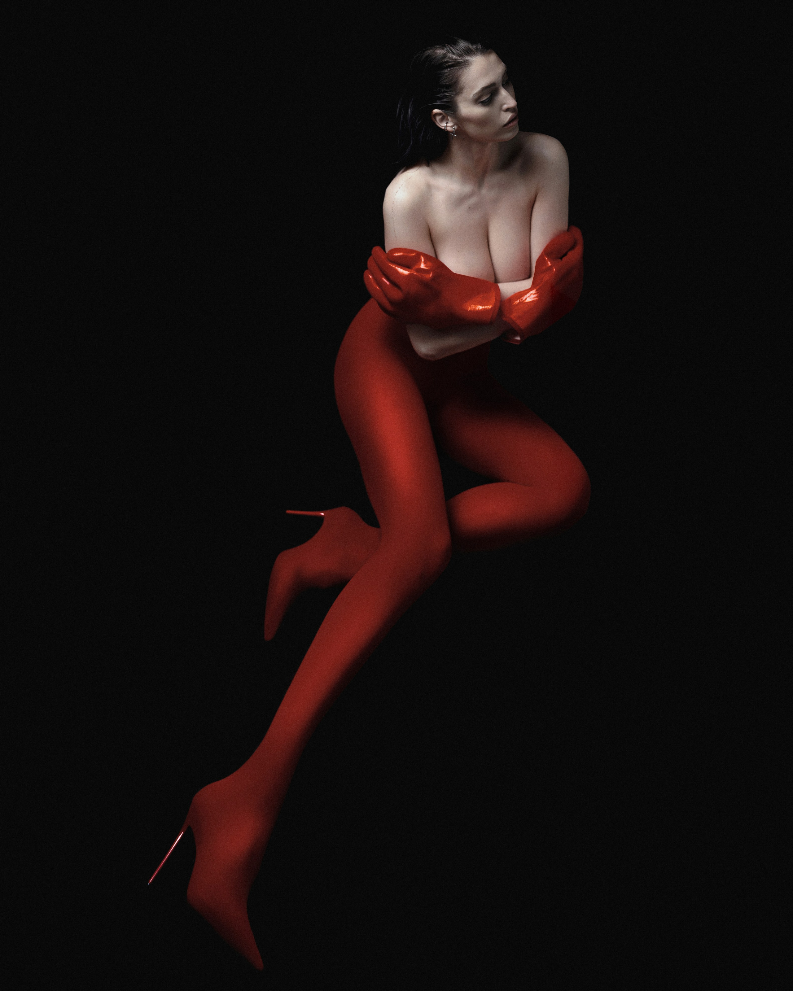 Red gloves. Фотограф в Москве — Кирилл Чувальский