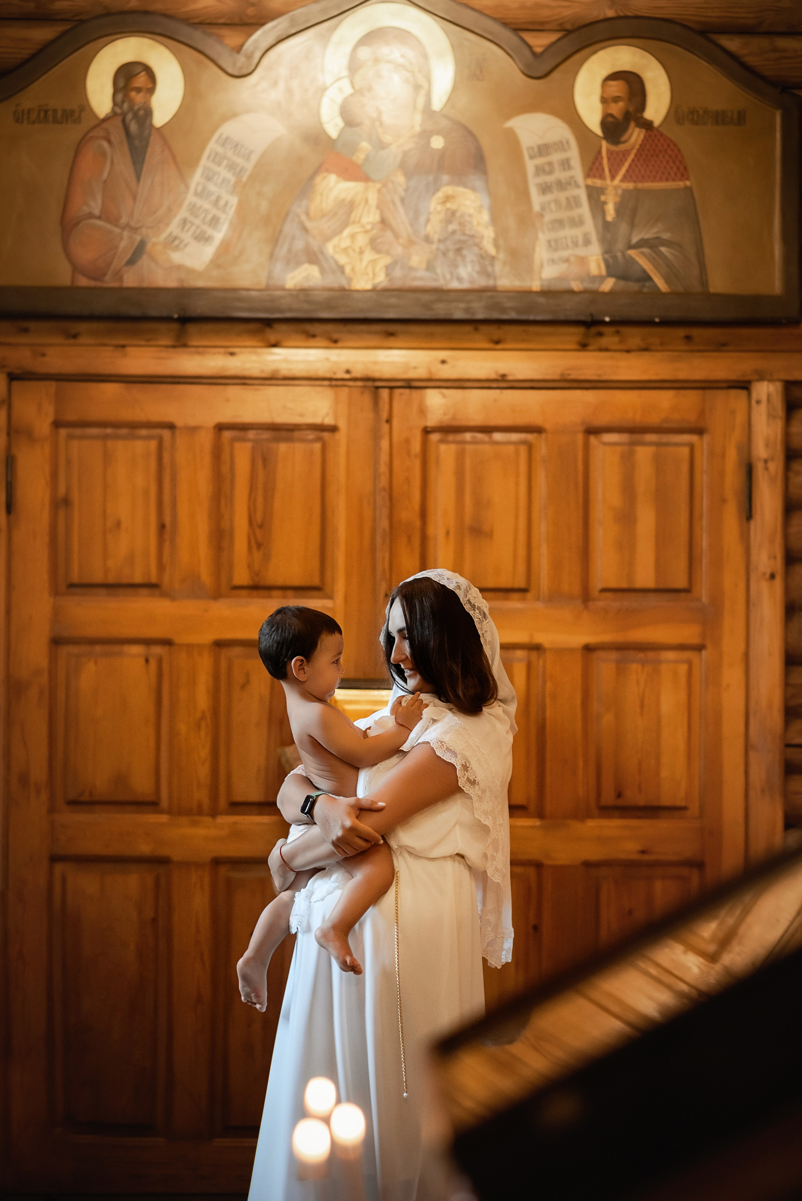 Крещение Даниила Храм Иоанна Воина. Семейный фотограф в Ростове-на-Дону Татьяна Литвинова