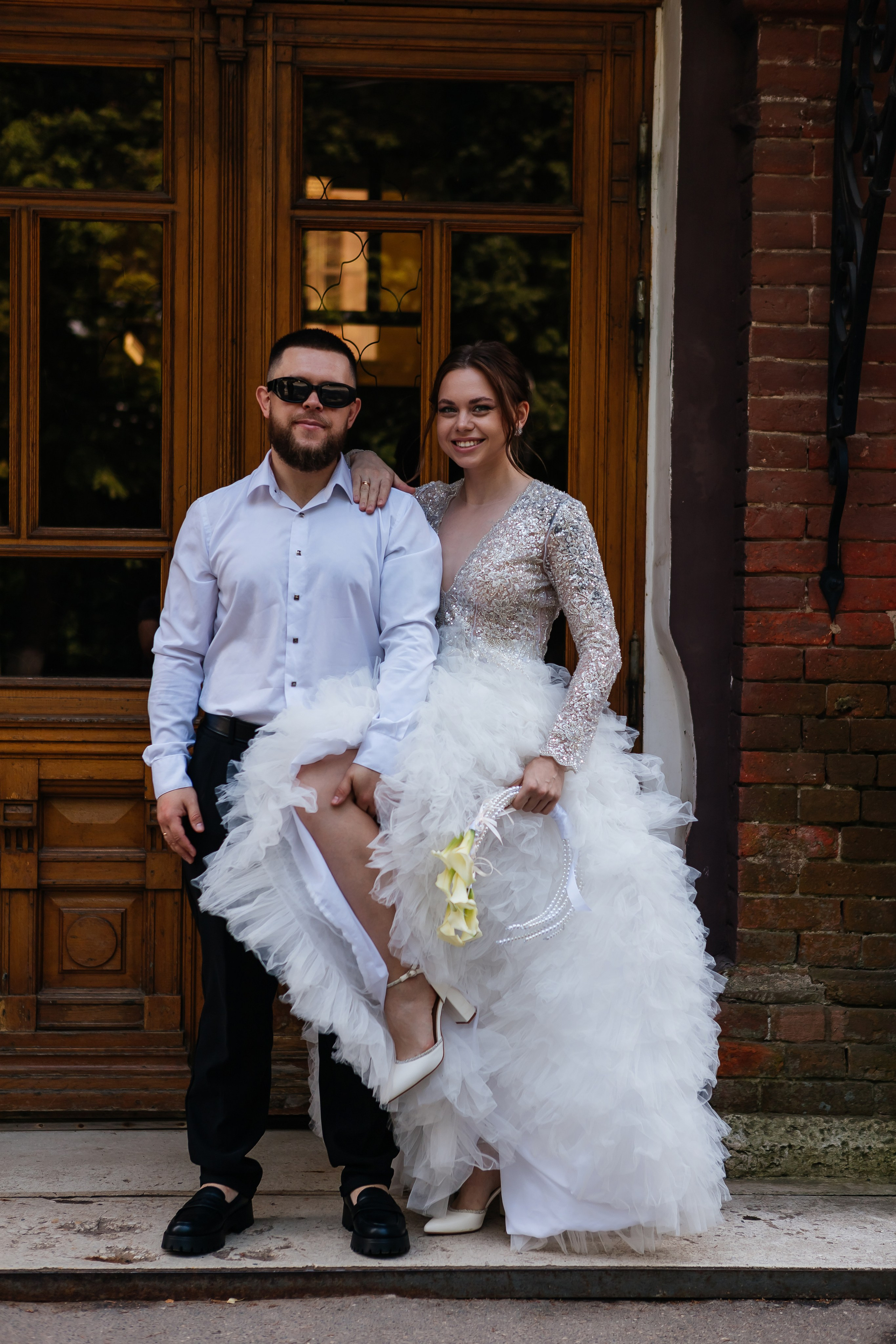 Анна и Максим. Фотограф Калуга