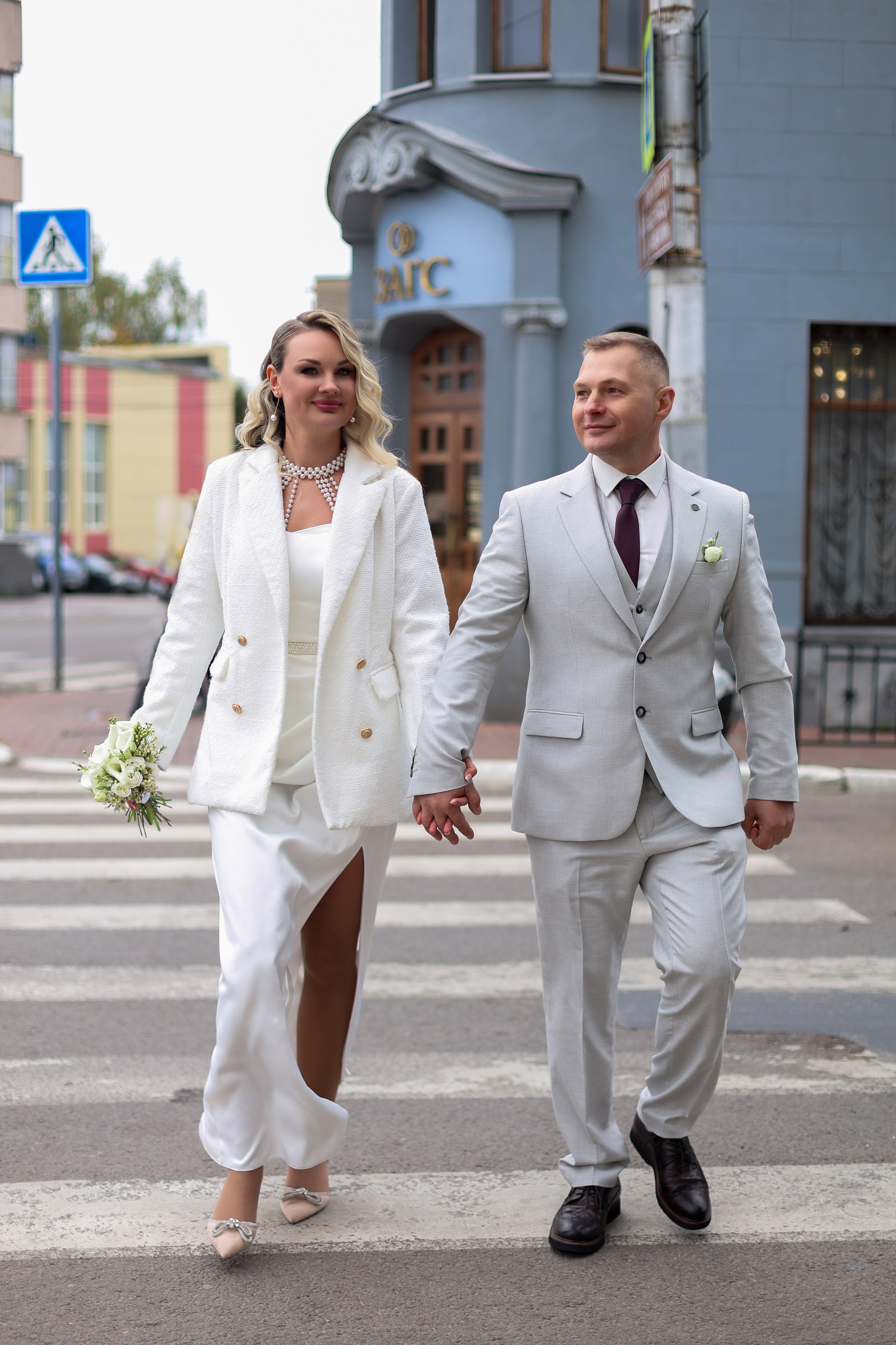 Снежанна и Дмитрий. Фотограф Калуга