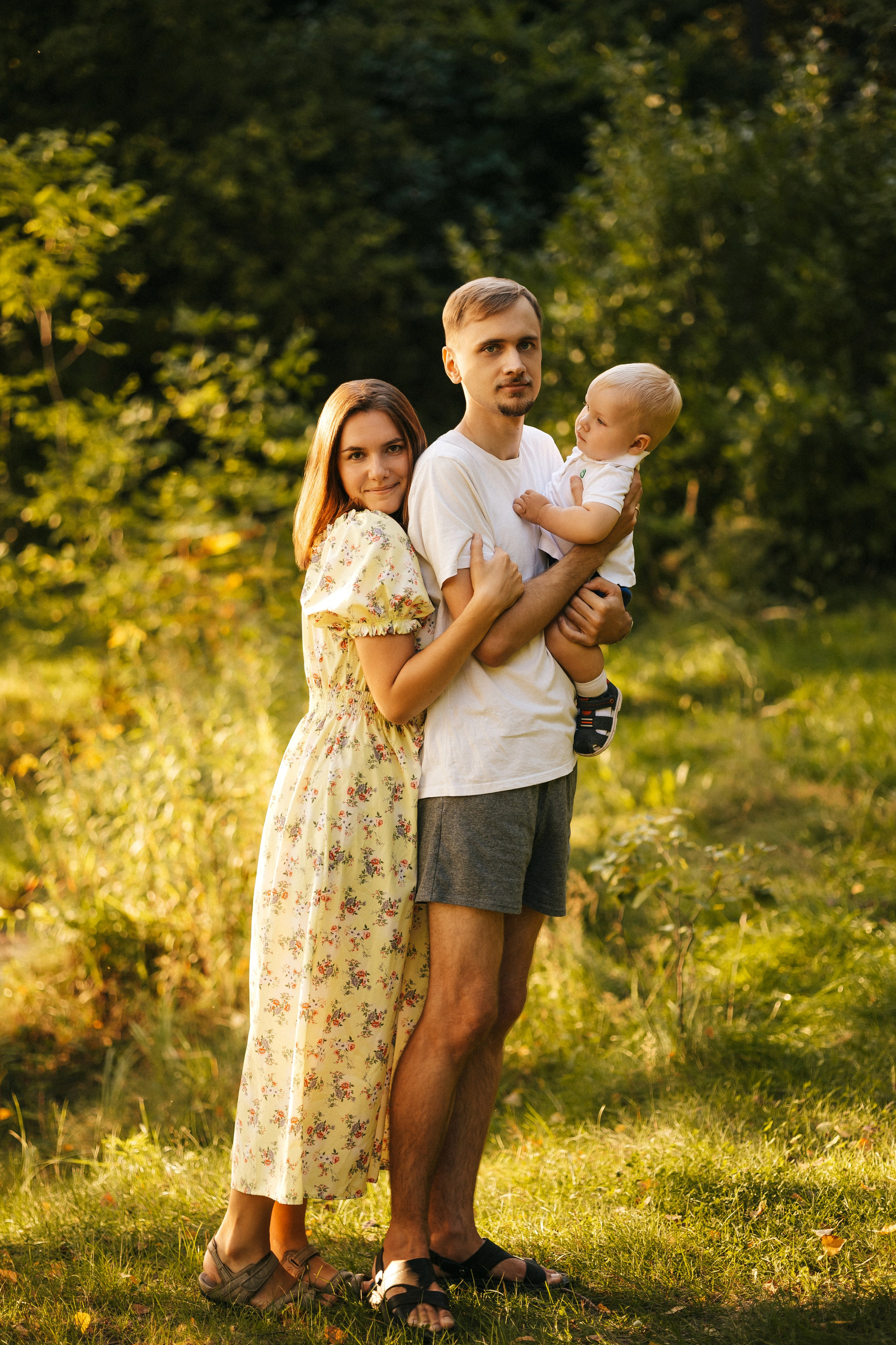 Дима, Марина и Стёпа. Фотограф Нижний Новгород