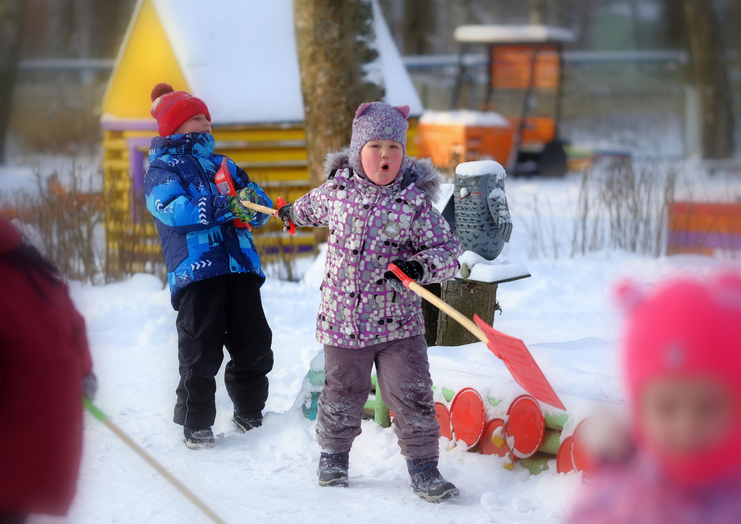Съемки в детском саду. Выпускные альбомы в Ярославле и Ярославской области Ярко Фото
