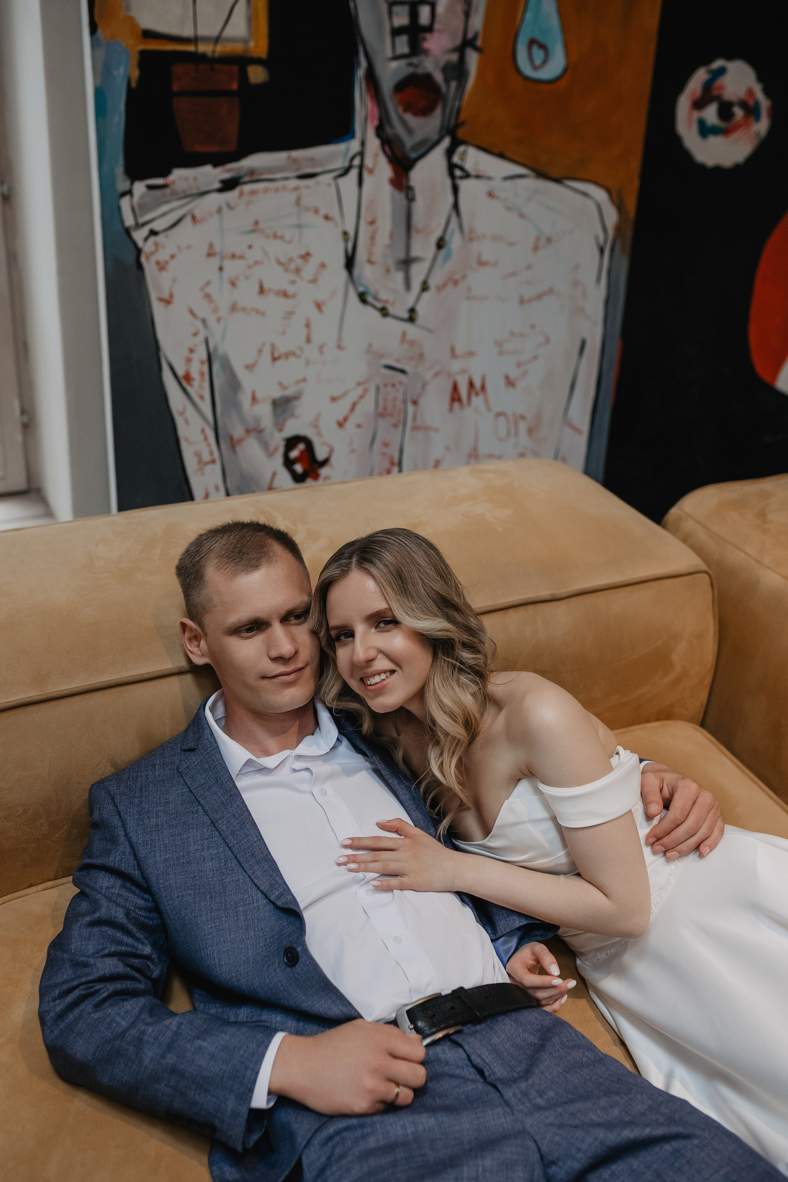 Свадебная фотосессия в пространстве Яуза