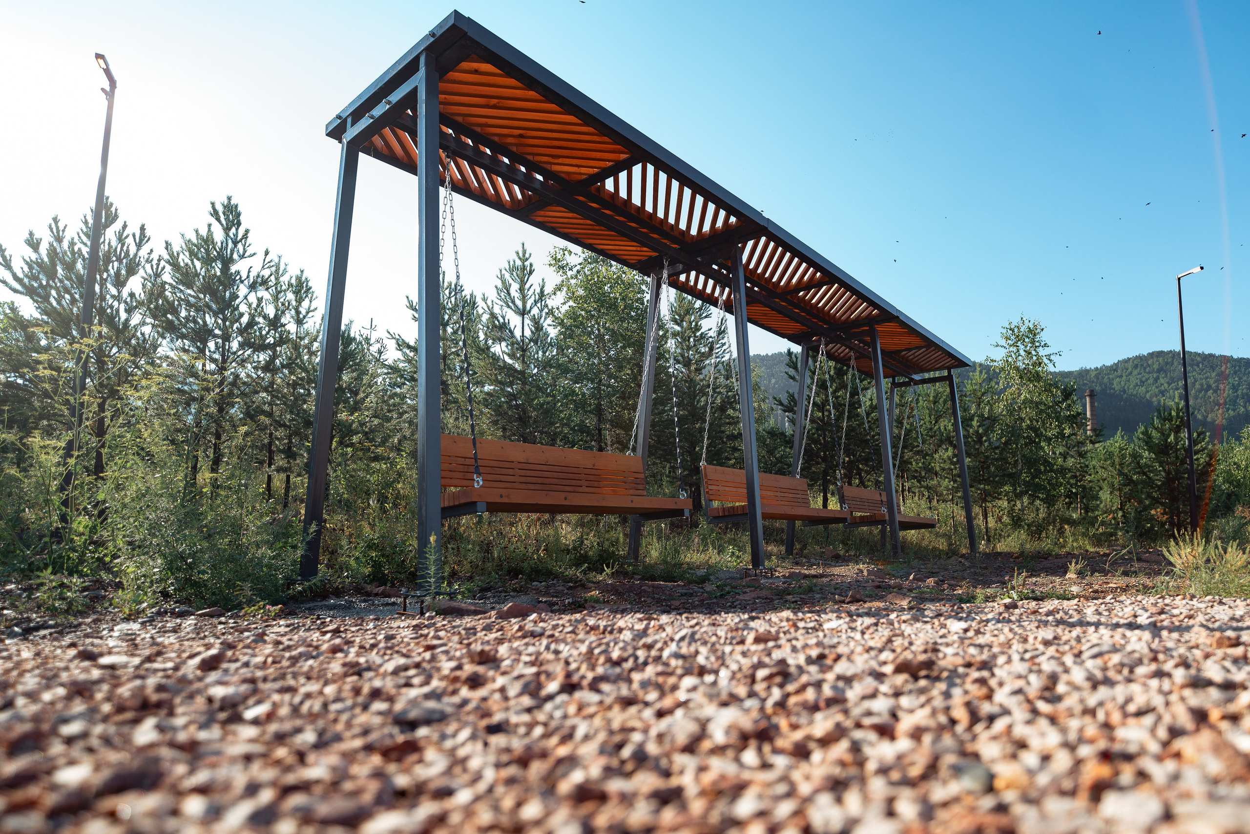 Парк ГЭС. Репортажный фотограф Красноярск Алекс Чампакхам