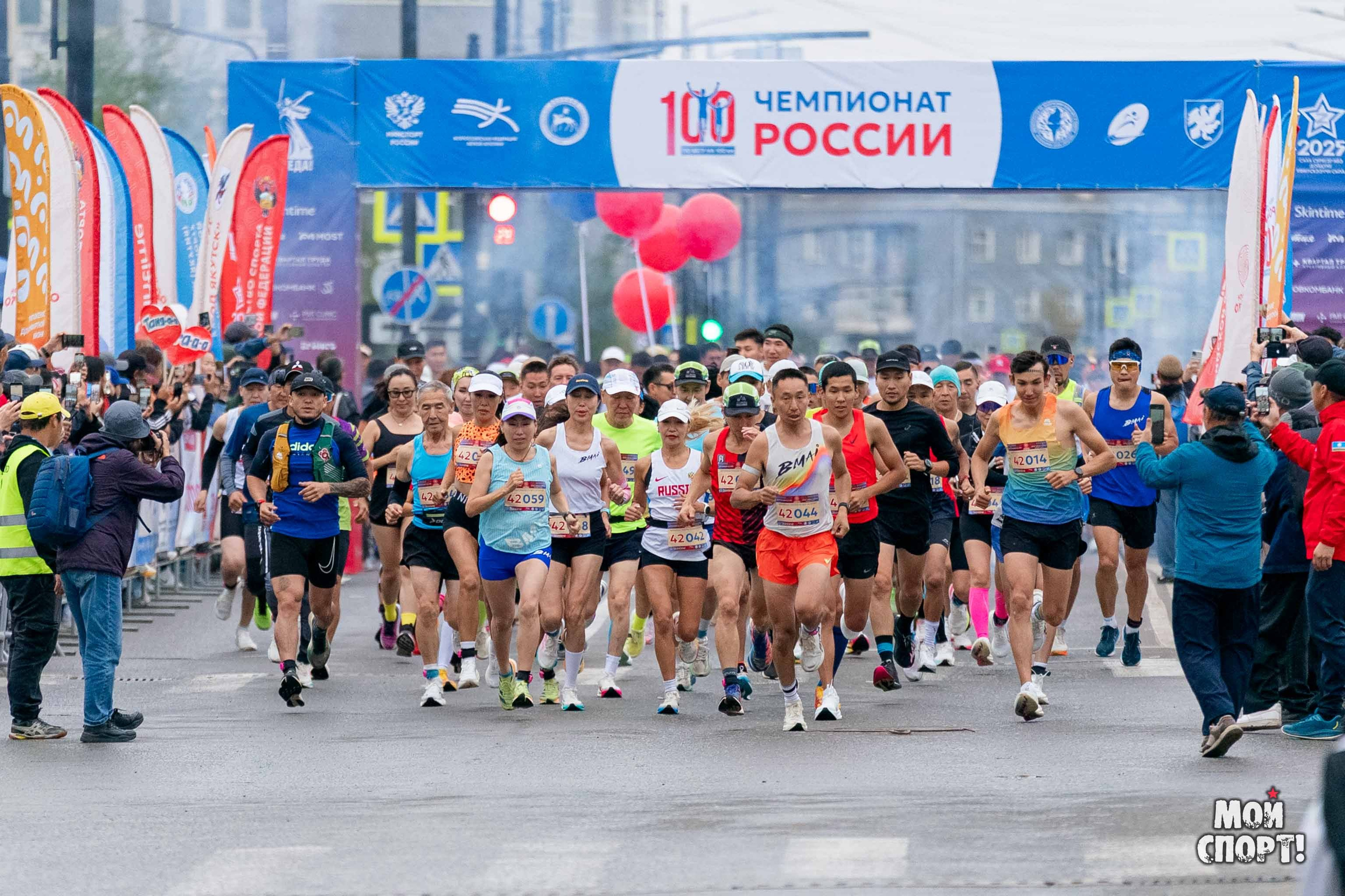 Чемпионат России по бегу на 100 км, Чемпионат РС (Я) по бегу на 100 км и «Марафон Олонхо». Студия «Мой Спорт!» — все о спорте в Якутии