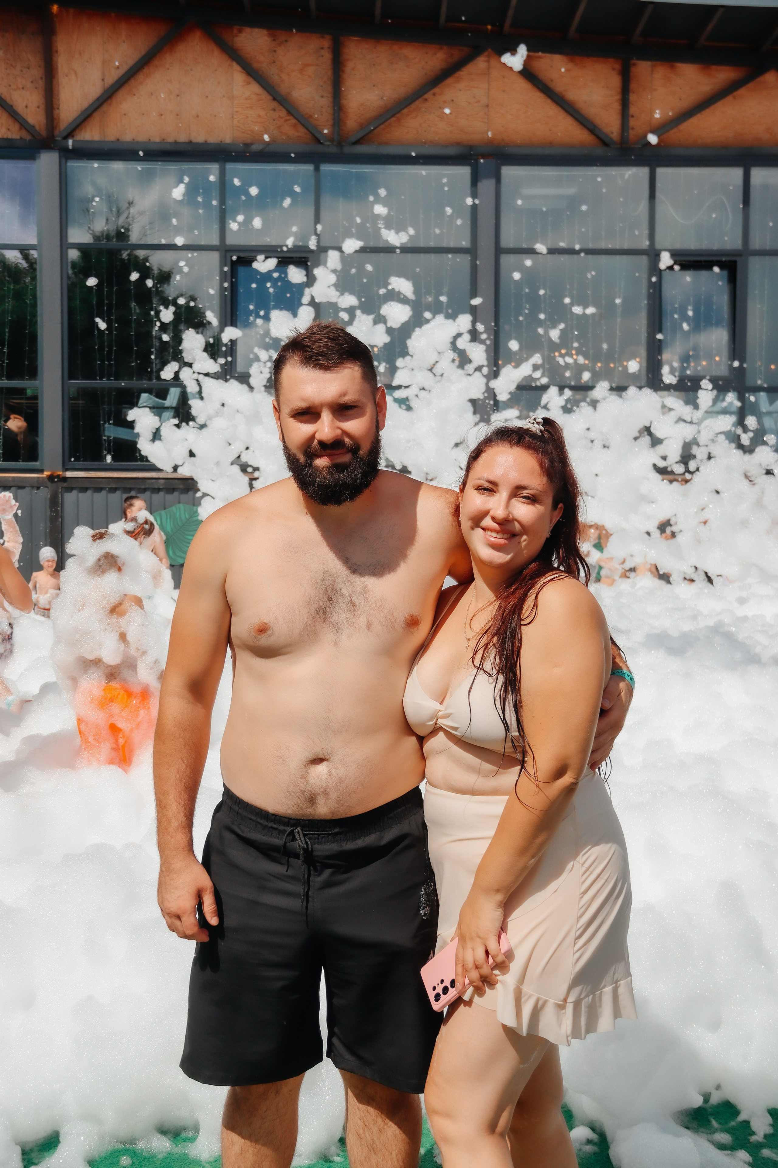 24.07.2026/Пенная дискотека/Малибу. Семейный и детский фотограф в Славгороде Анастасия Винс