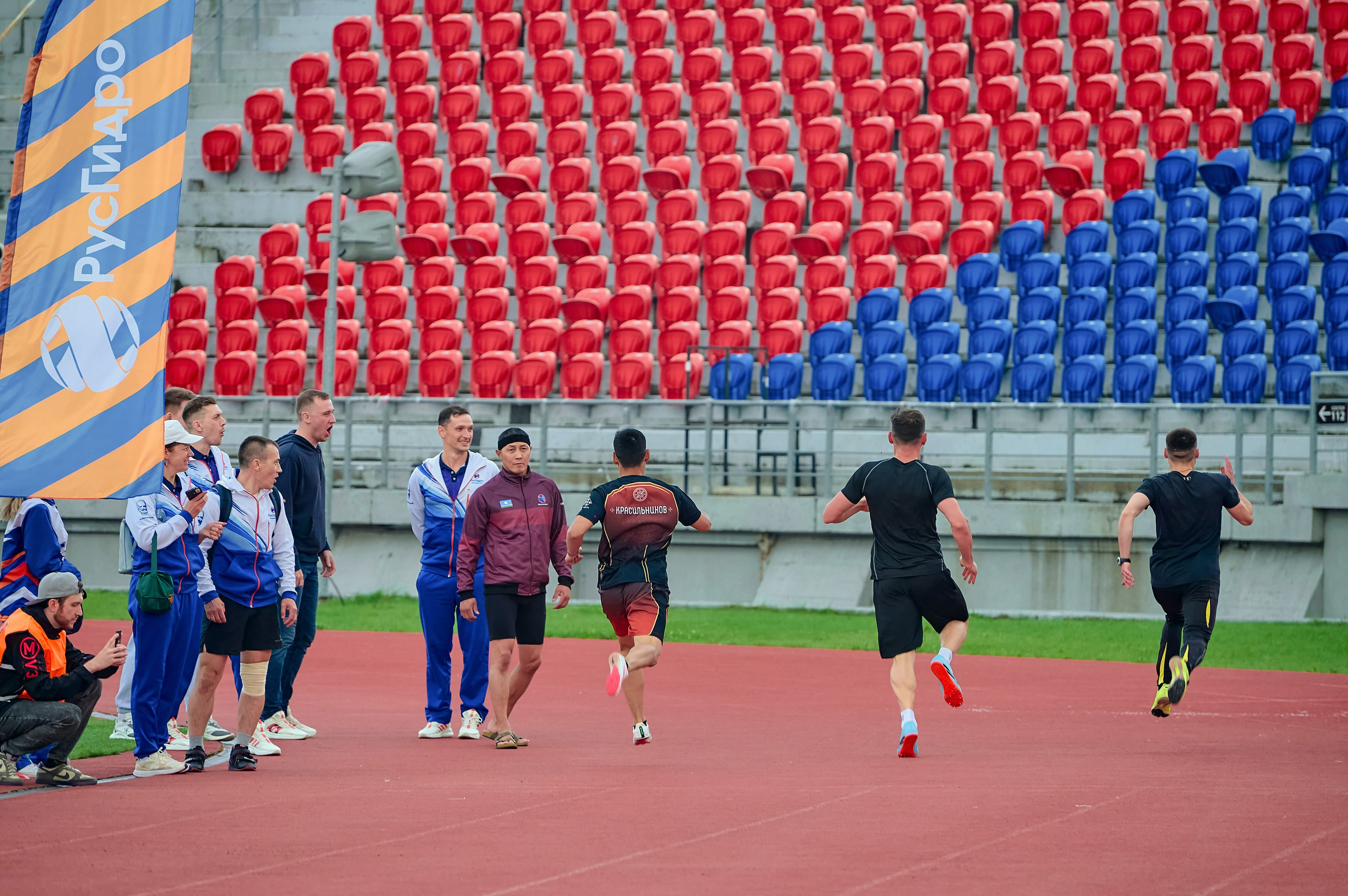 Спартакиада группы РусГидро. Фотограф Яковлев Роман — Красноярск