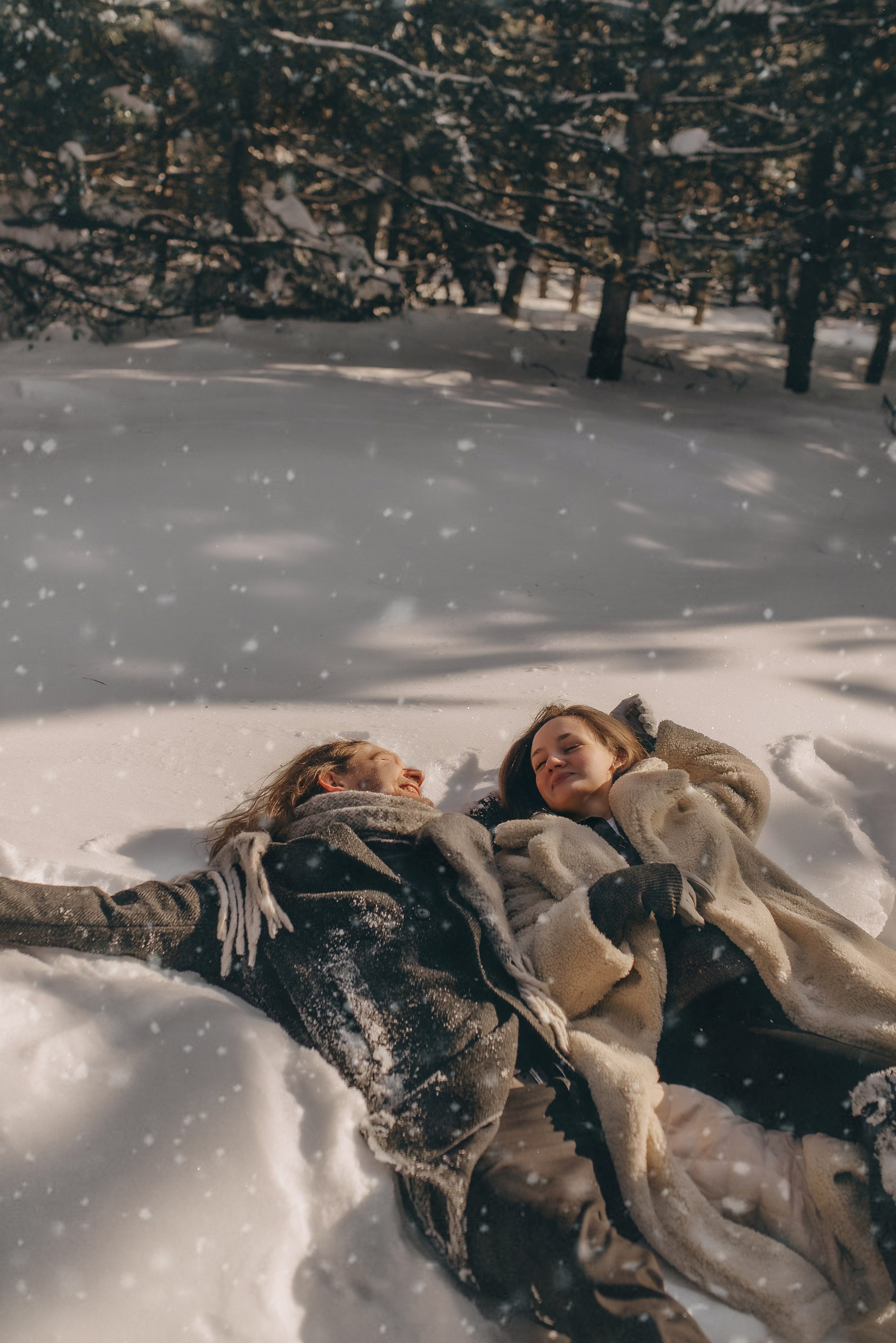 Саша и Даша. Фотограф Мария Стрелкова