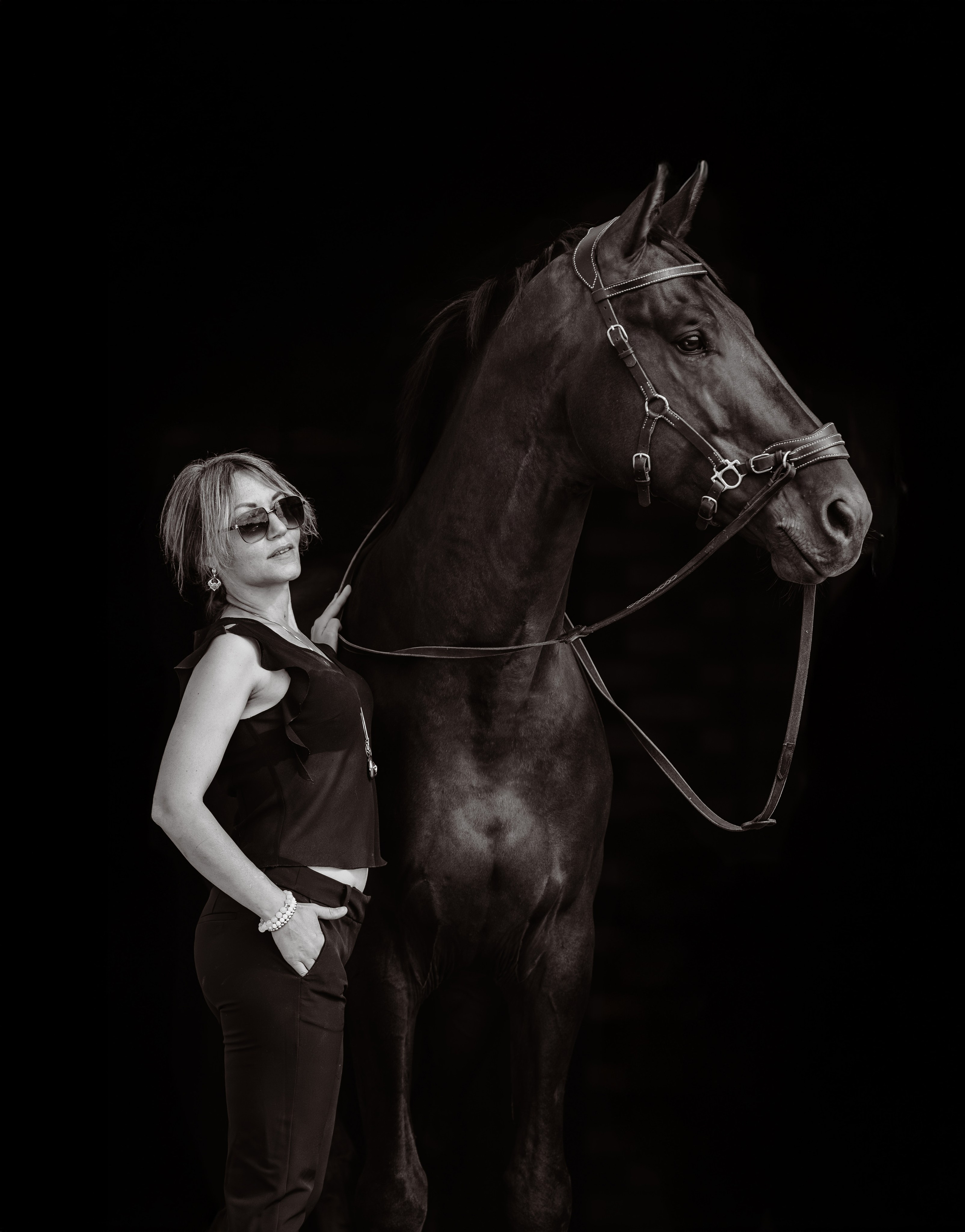 Светлана, Анна и Фрерих. Фотограф-анималист Ксендзова Кристина