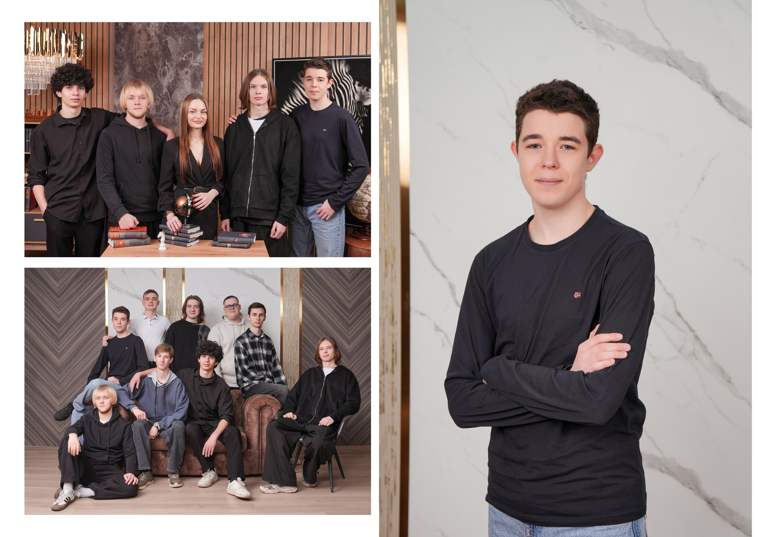 ШКОЛА 38. Красивый выпускной альбом в Краснодаре