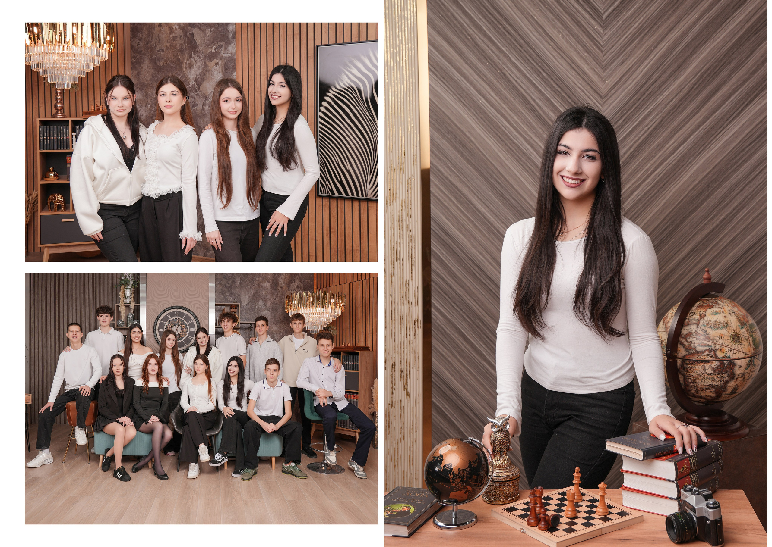 ШКОЛА 98 9 А. Красивый выпускной альбом в Краснодаре