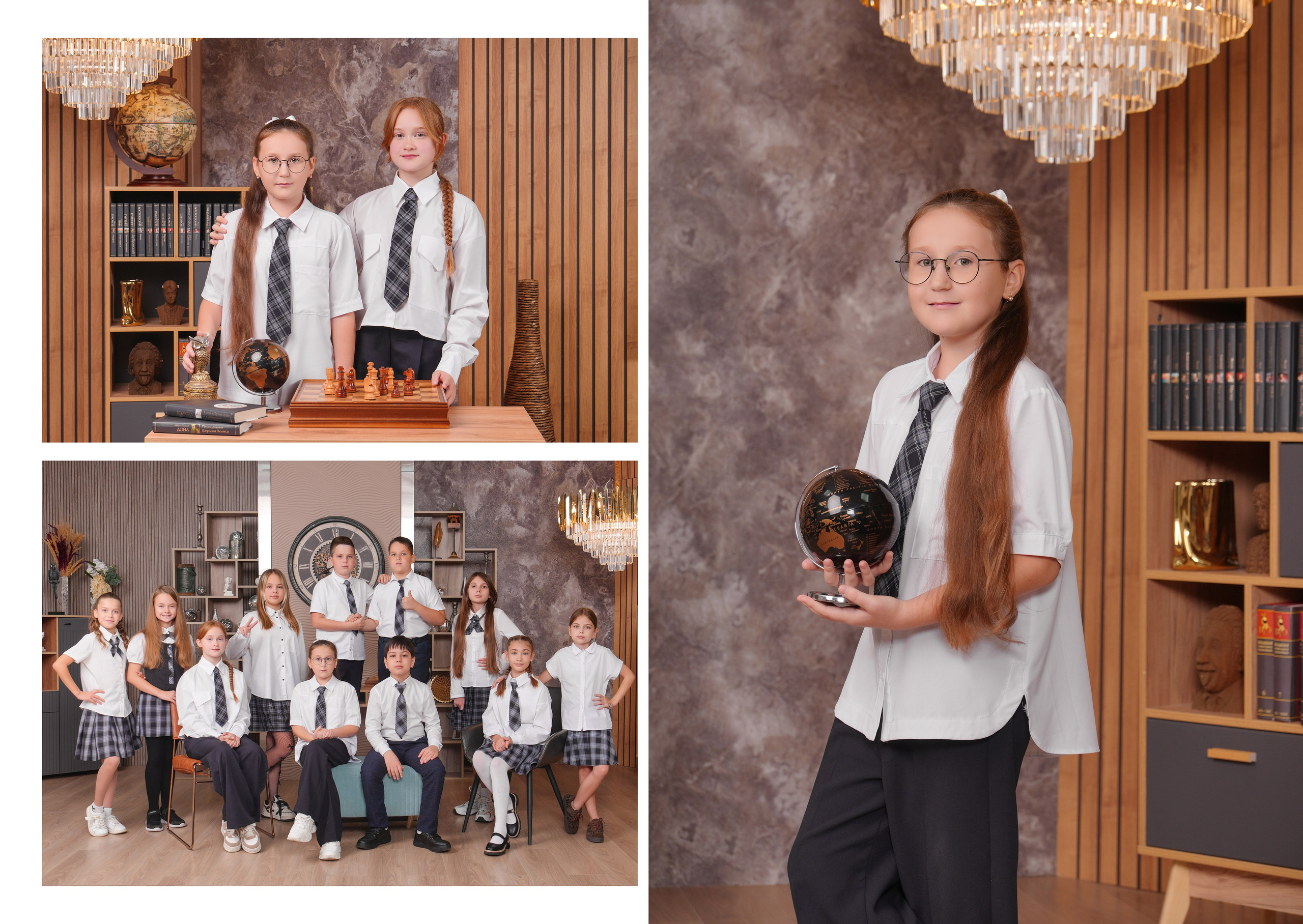 ШКОЛА 104 4 К. Красивый выпускной альбом в Краснодаре