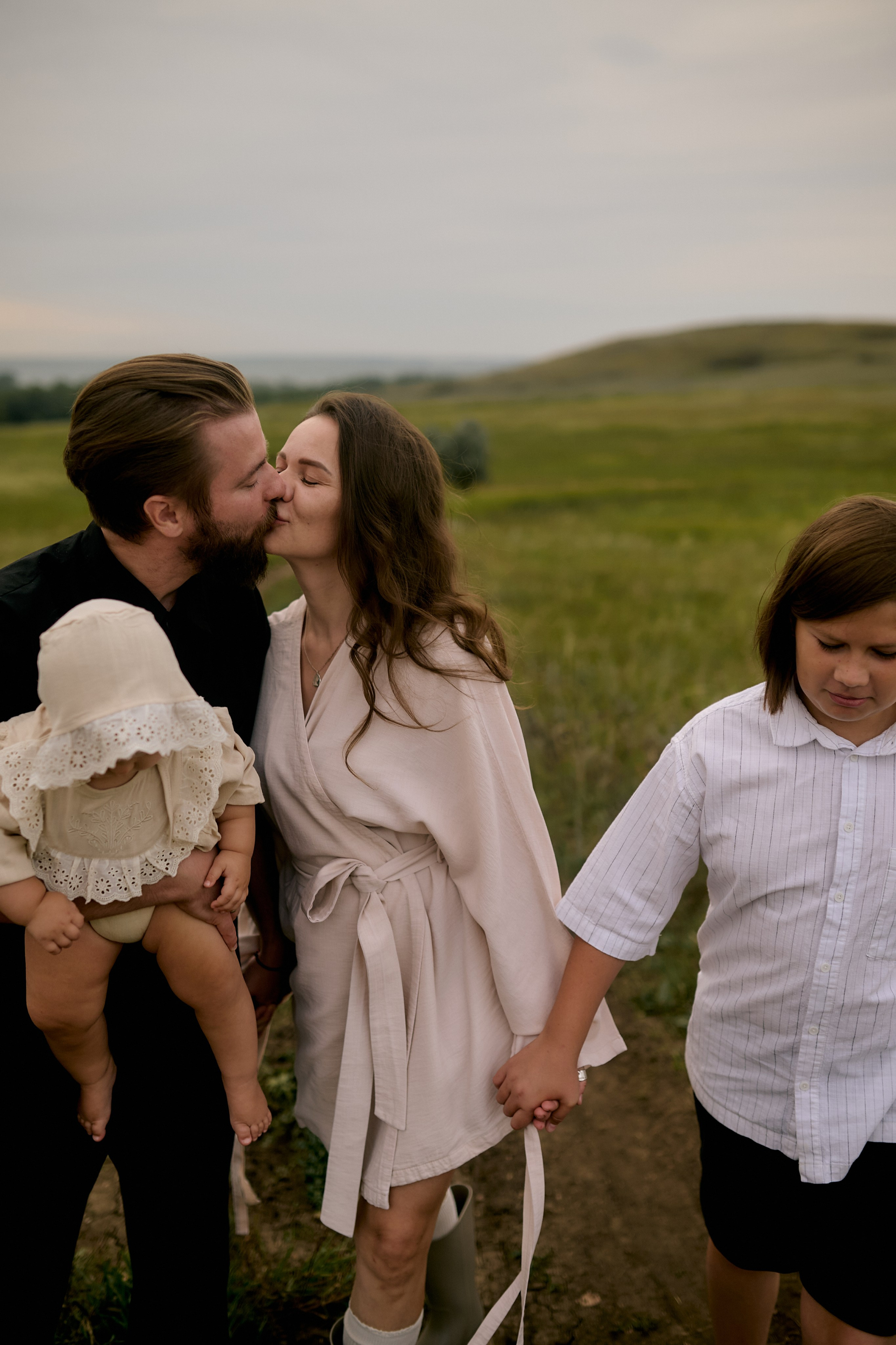 Коля, Вероника, Глеб и Ника. Семейный и свадебный lifestyle-фотограф в Москве Мария Петрова