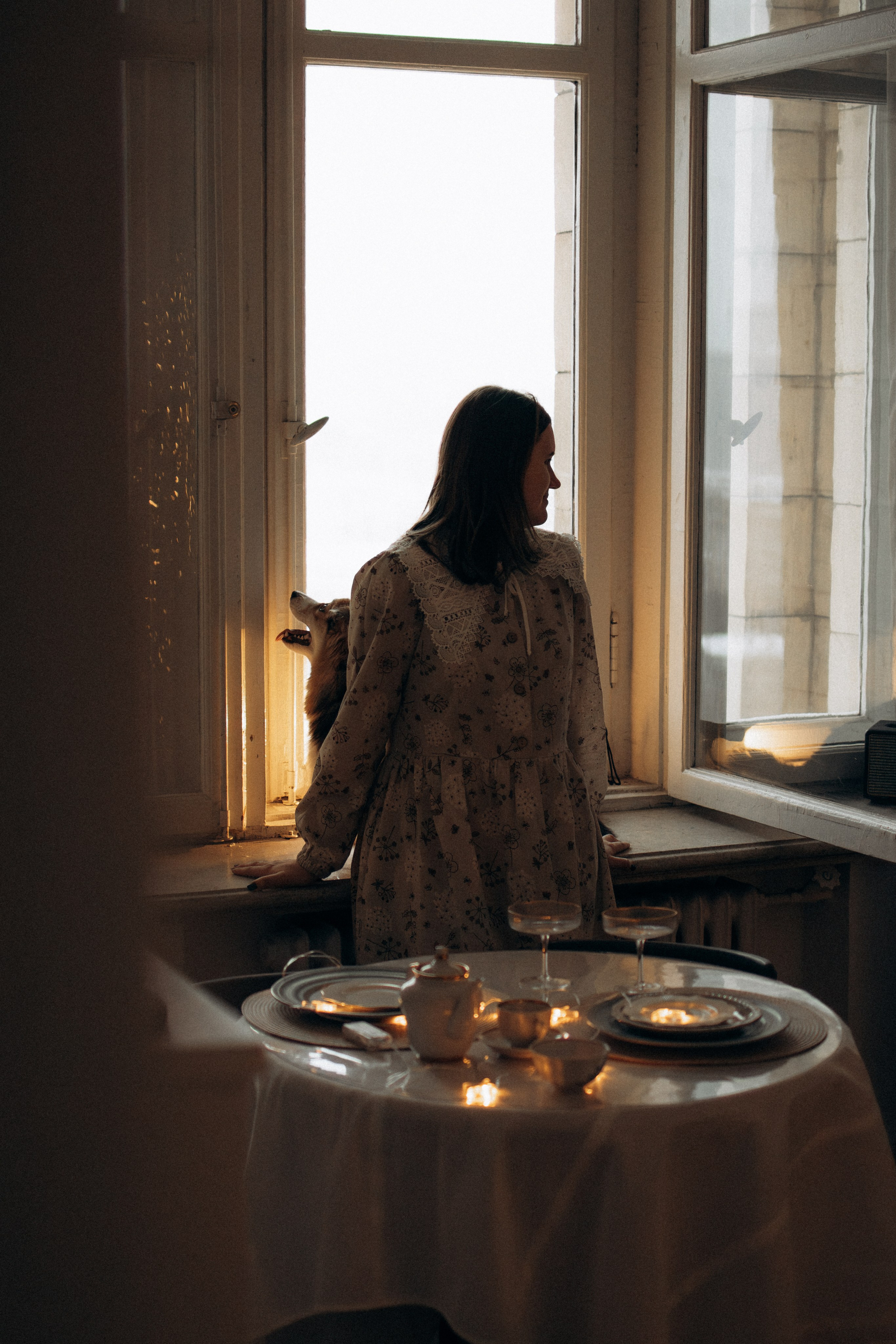 Мишель и Влада. Фотораф — анималист Мария Шистка