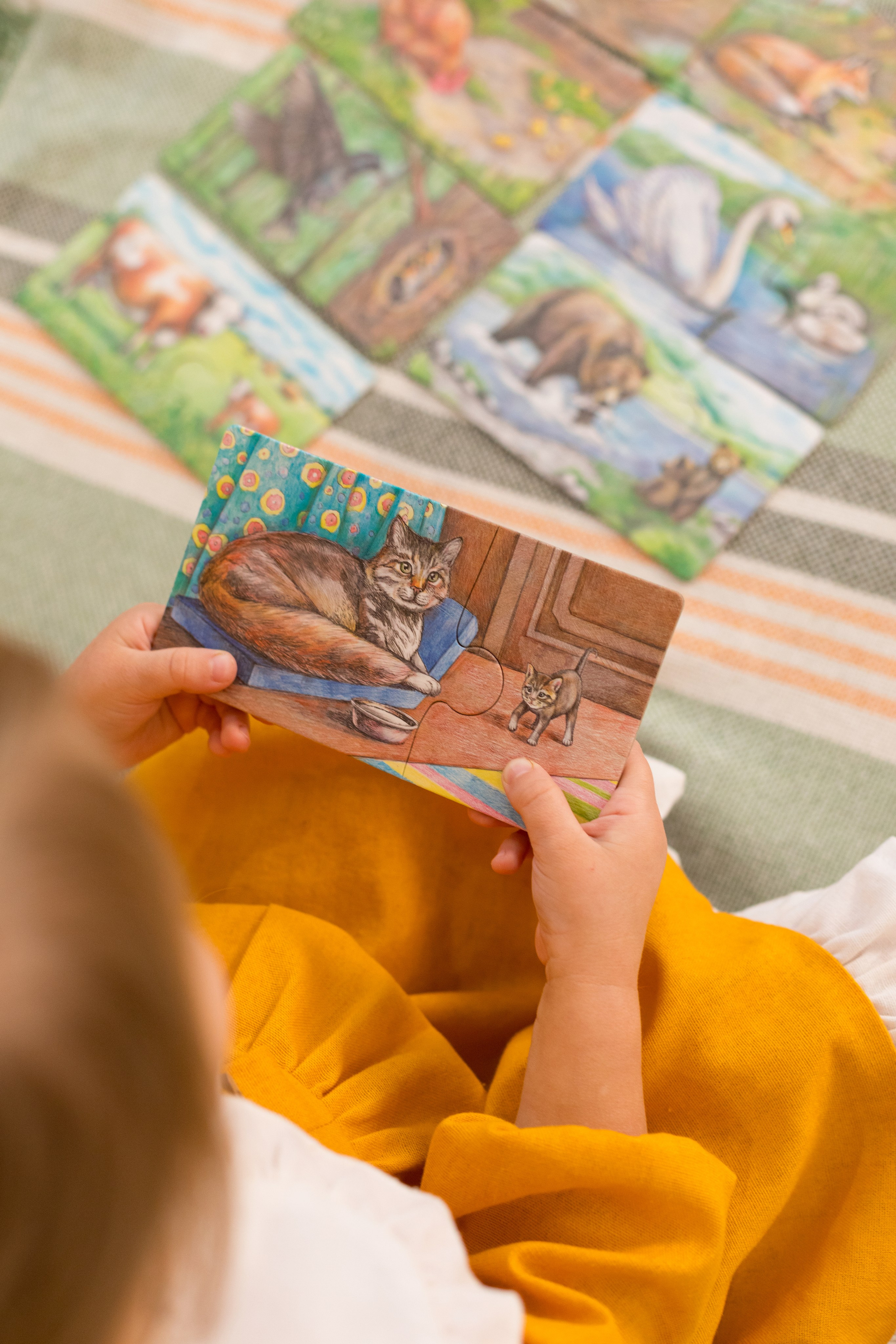 Для детского бренда HEIDETIK. Детский и контент фотограф Надя Волкова Санкт-Петербург