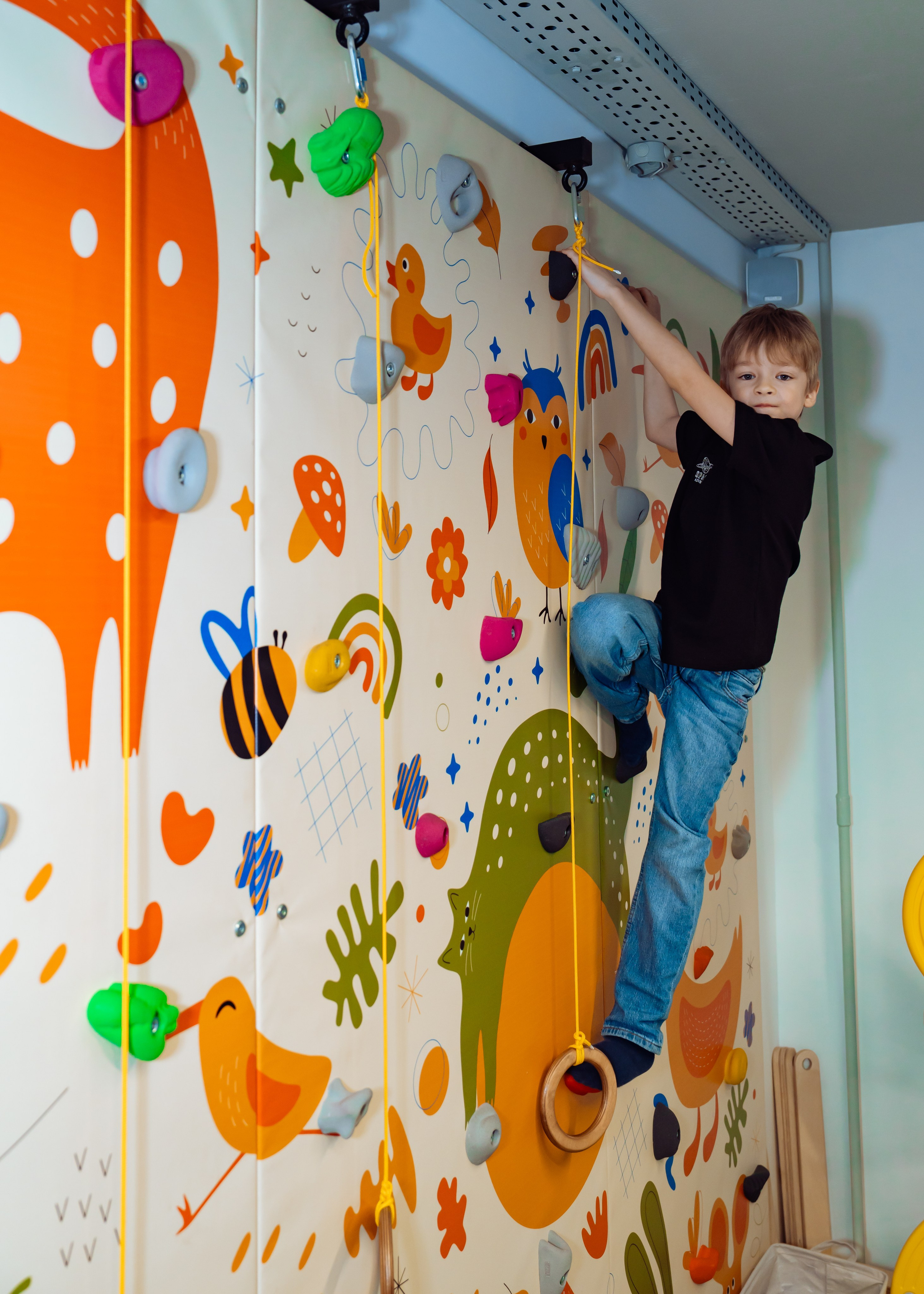 Карамелька в гостях у Романа. Крамер Юлиана детский и семейный фотограф