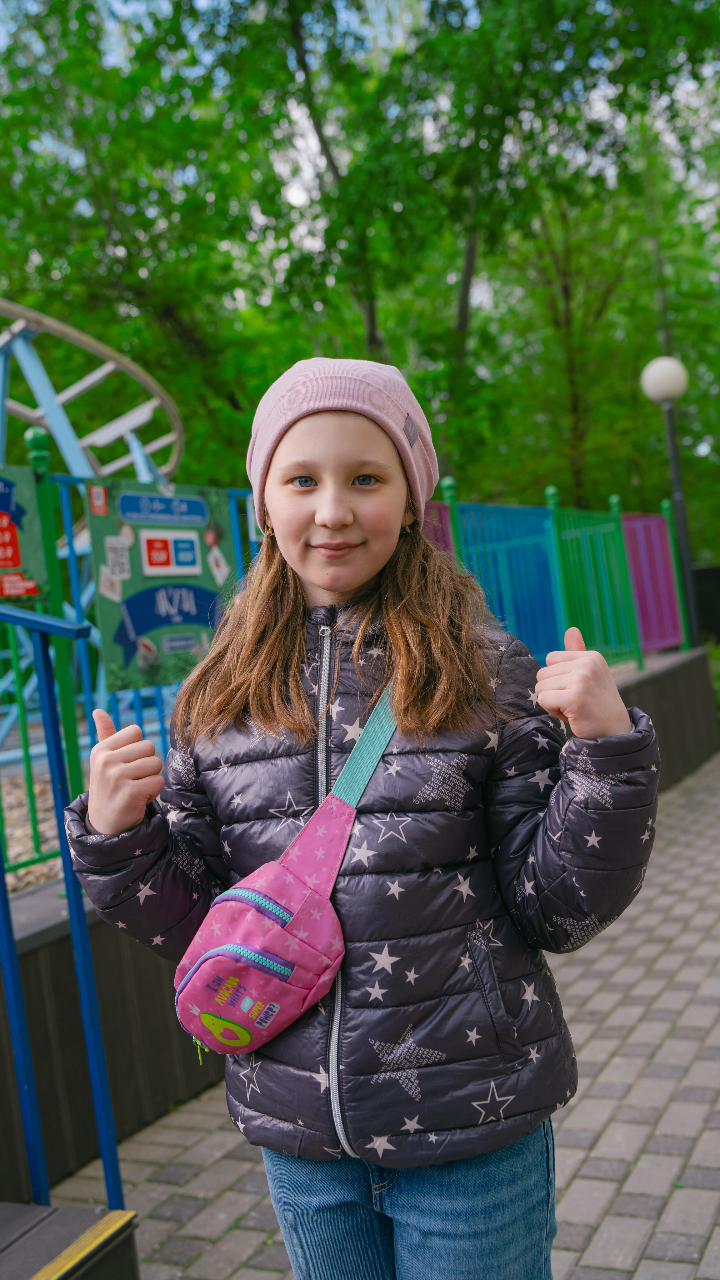 «Парк аттракционов». Крамер Юлиана детский и семейный фотограф