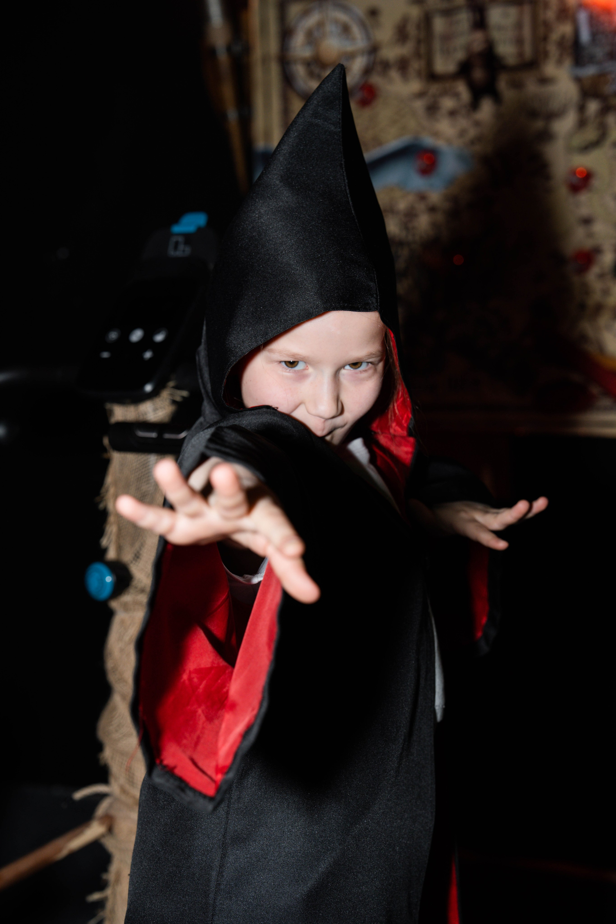 В гостях у Гарри Поттера. Крамер Юлиана детский и семейный фотограф