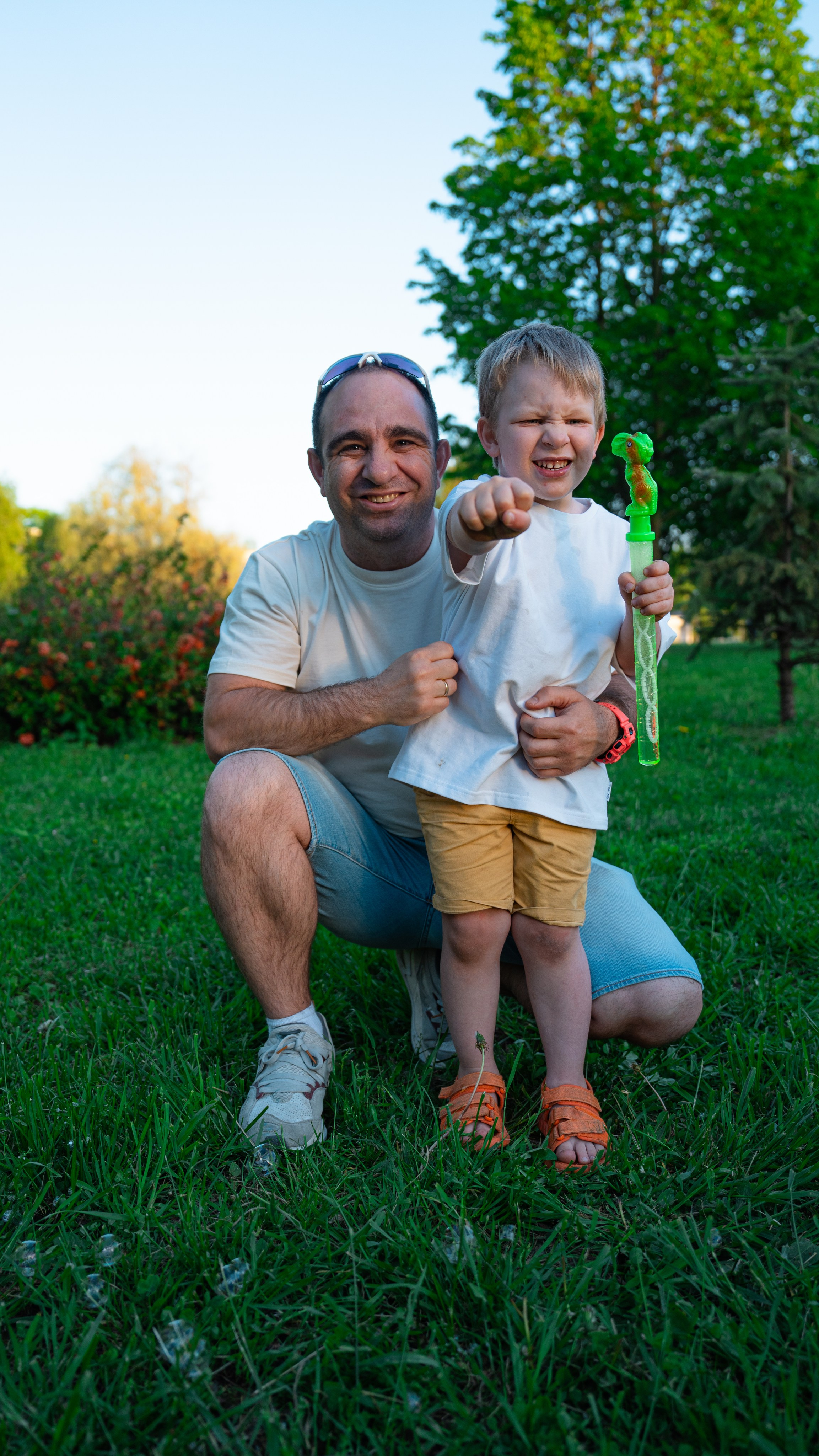 Семейная прогулка. Крамер Юлиана детский и семейный фотограф