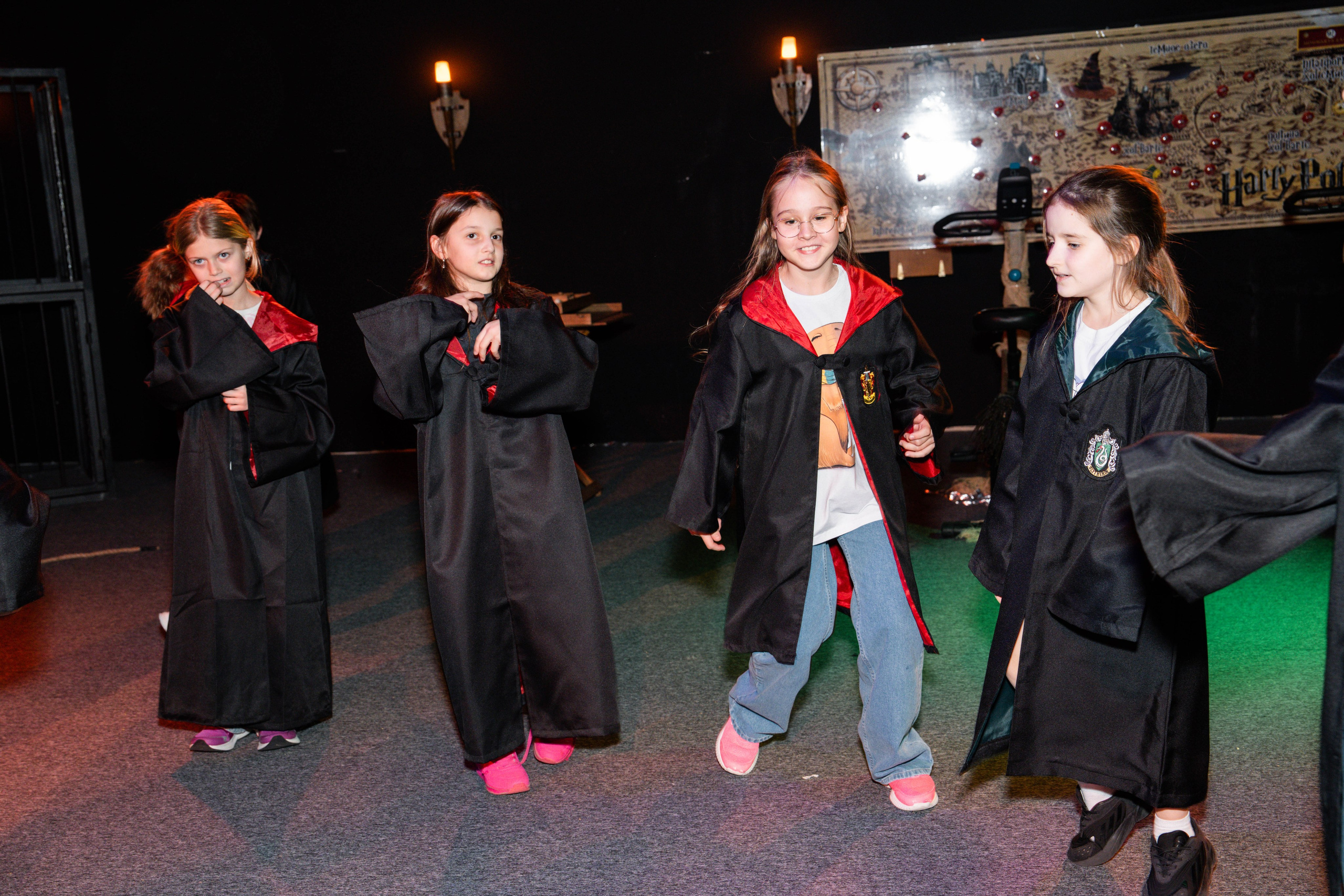 В гостях у Гарри Поттера. Крамер Юлиана детский и семейный фотограф