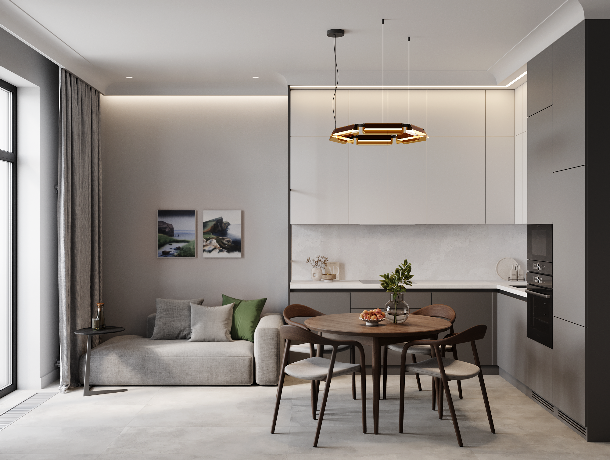 Ул. Пулковская. Дизайнер интерьера Екатерина Маркова