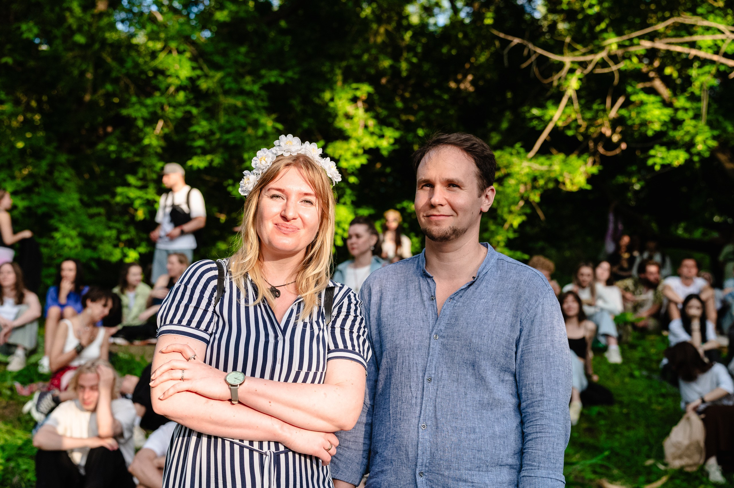 Стереолето Екатеринбург. Харитоновский парк. Репортажный и концертный фотограф Алексей Патентный в Екатеринбурге