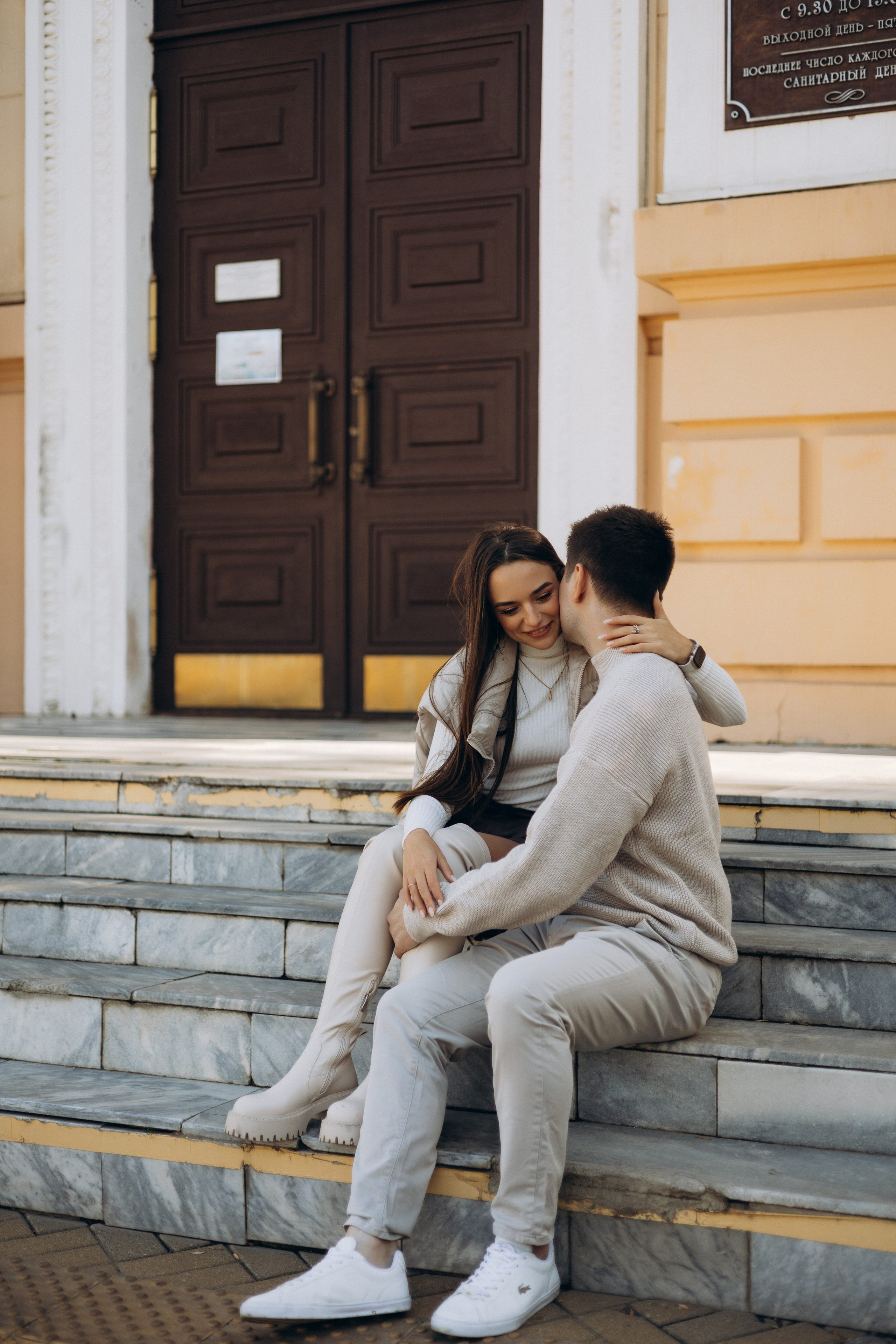 Вова и Вика. Самый теплый фотограф в Краснодаре Рябоконь Ксения