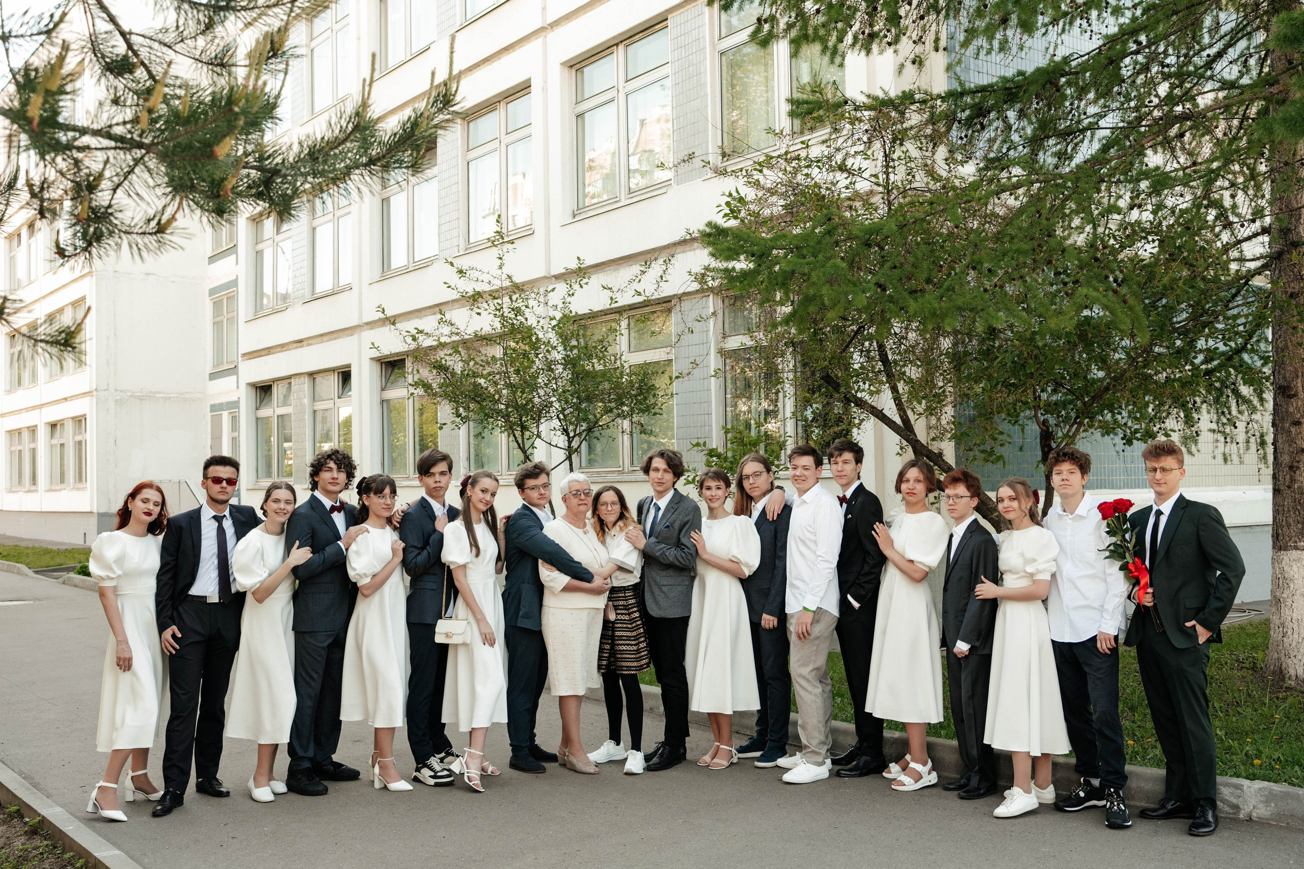 Последний звонок, 11г. Свадебный фотограф Москва Александра Аверкова