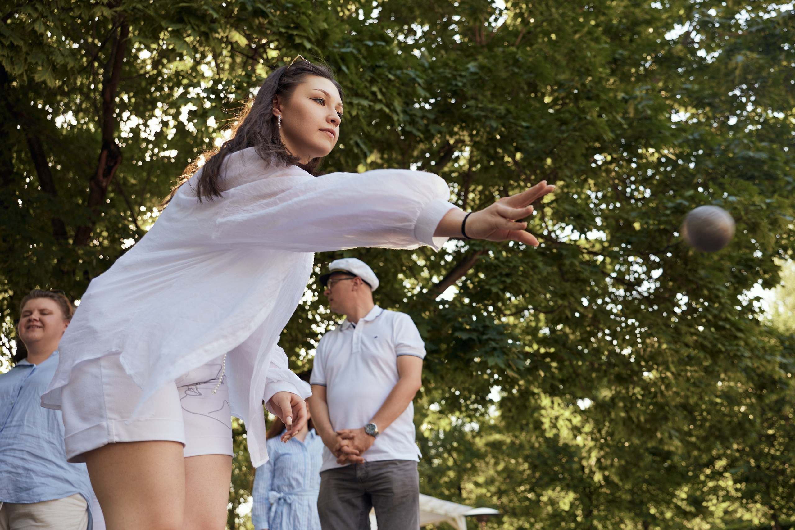 Игра в Петанк. Фотограф Дмитрий Тур — профессиональная фотосъемка мероприятий и портретов в Москве и Московской области