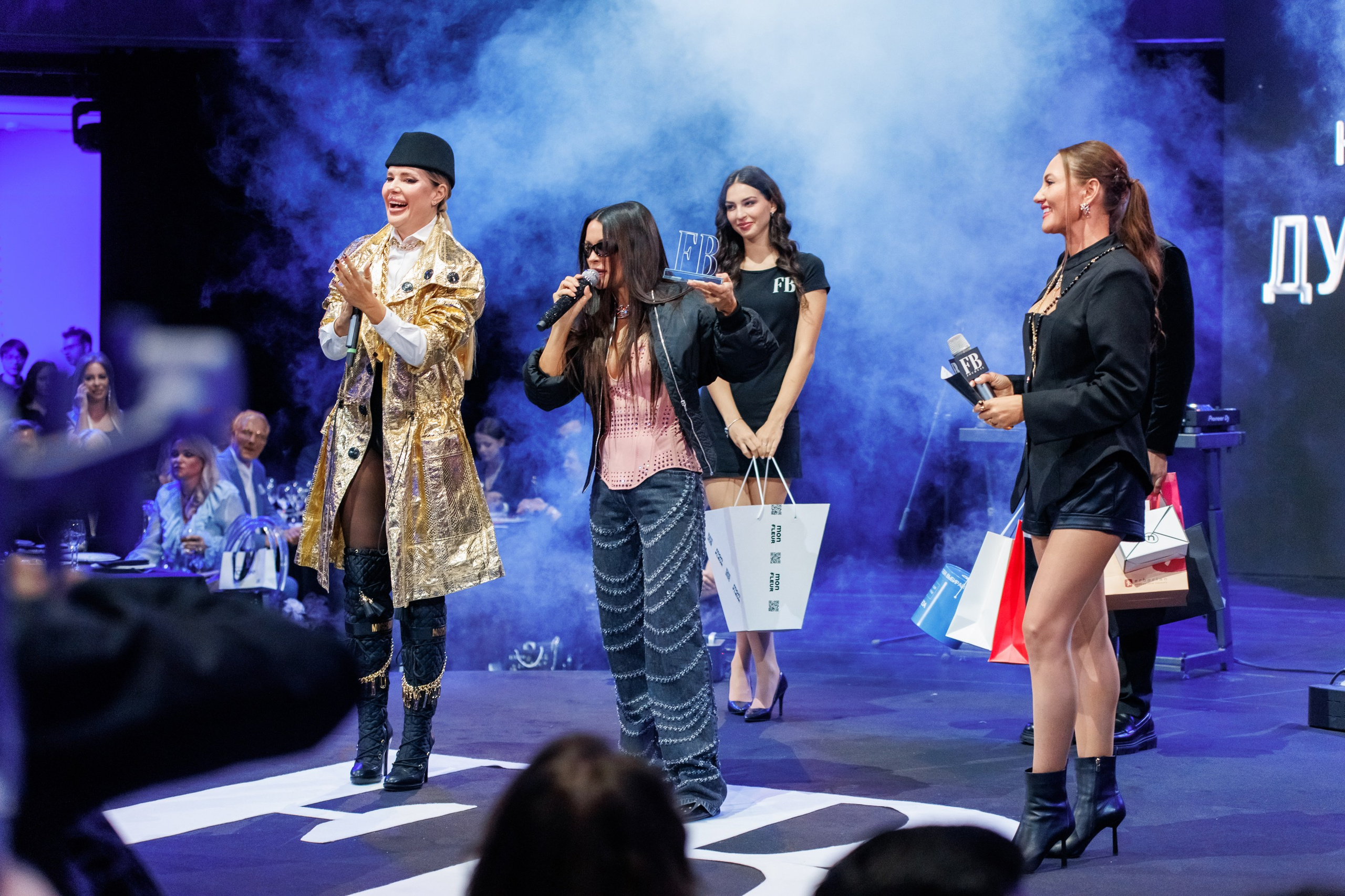 Премия глянцевого журнала FB. Репортажный фотограф. Москва. Алина Ланская