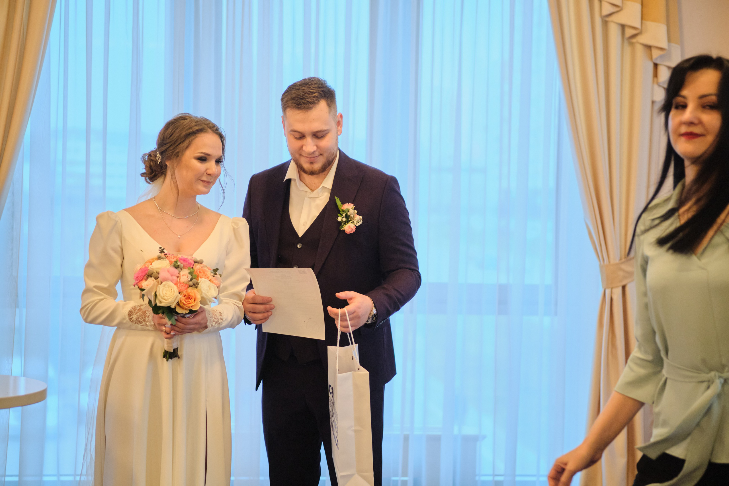 Эмин и Анастасия. Свадебный и семейный фотограф в Новокузнецке Иван Иванов