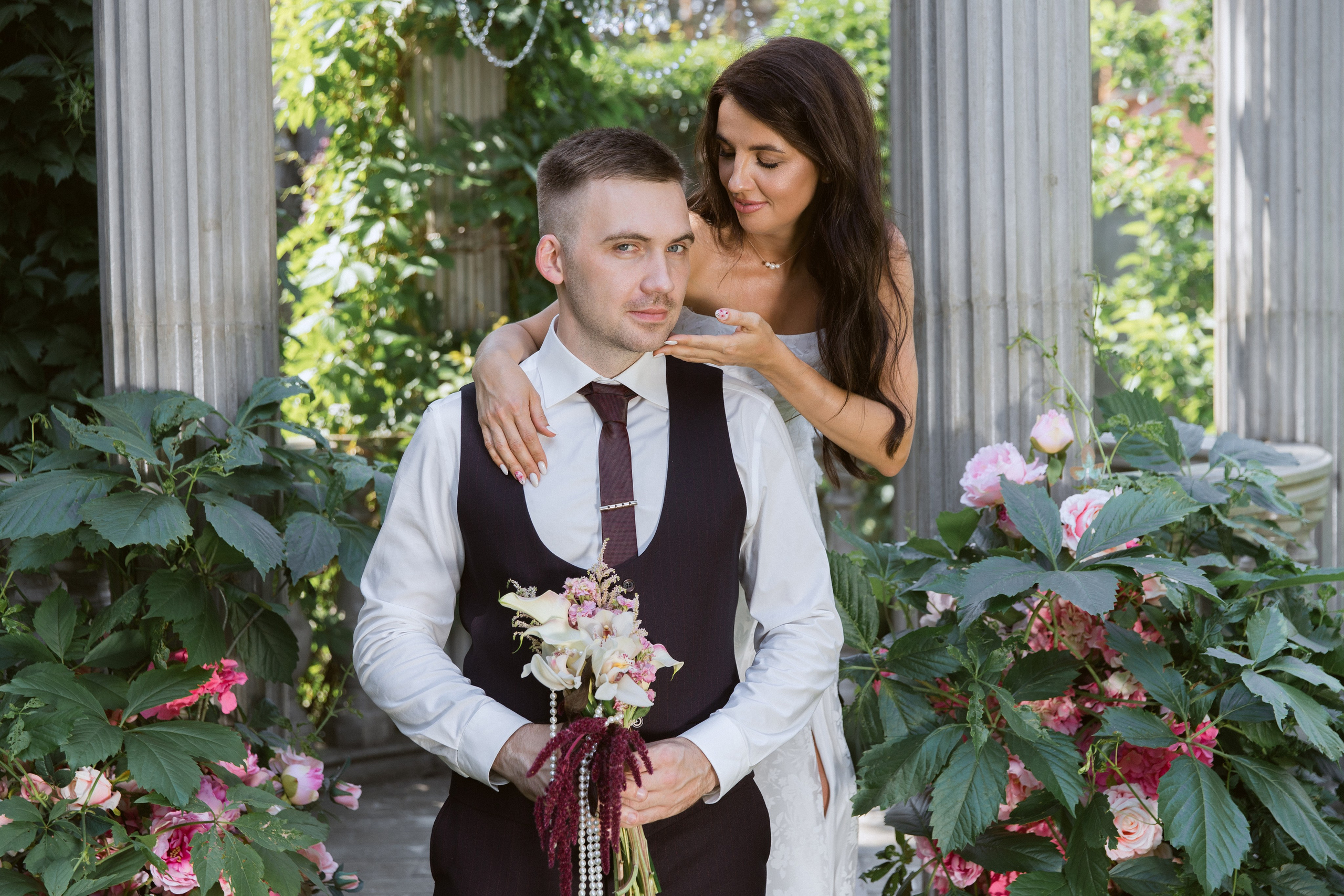 Владимир & Ксения. Свадебный и семейный фотограф Маслаков Борис