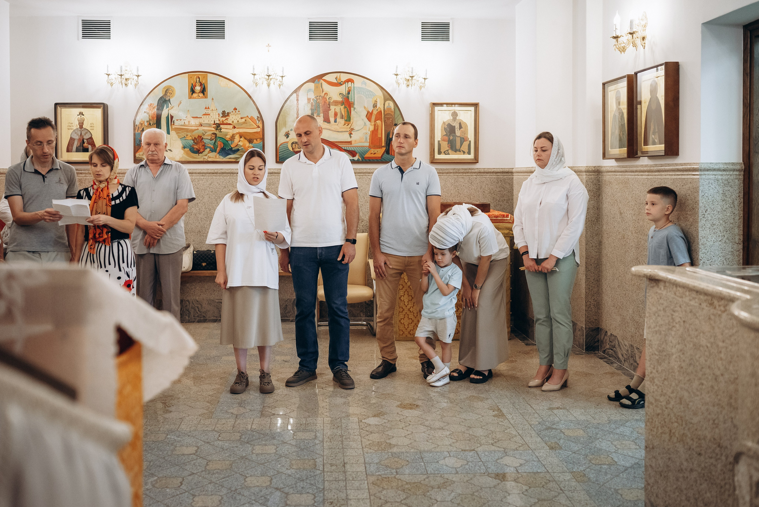 Крещение Марка. Семейный фотограф в Минске Дарья Дреко