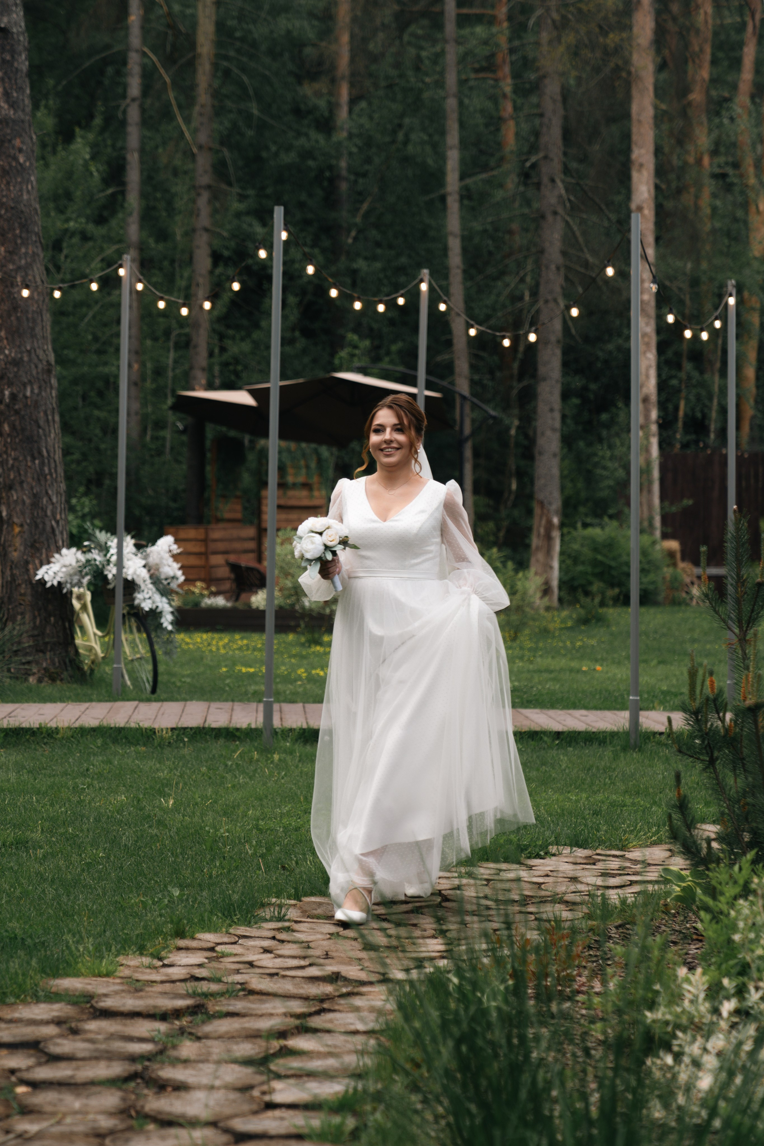 Олеся и Павел. Свадебный фотограф в Москве Кристина Чехова