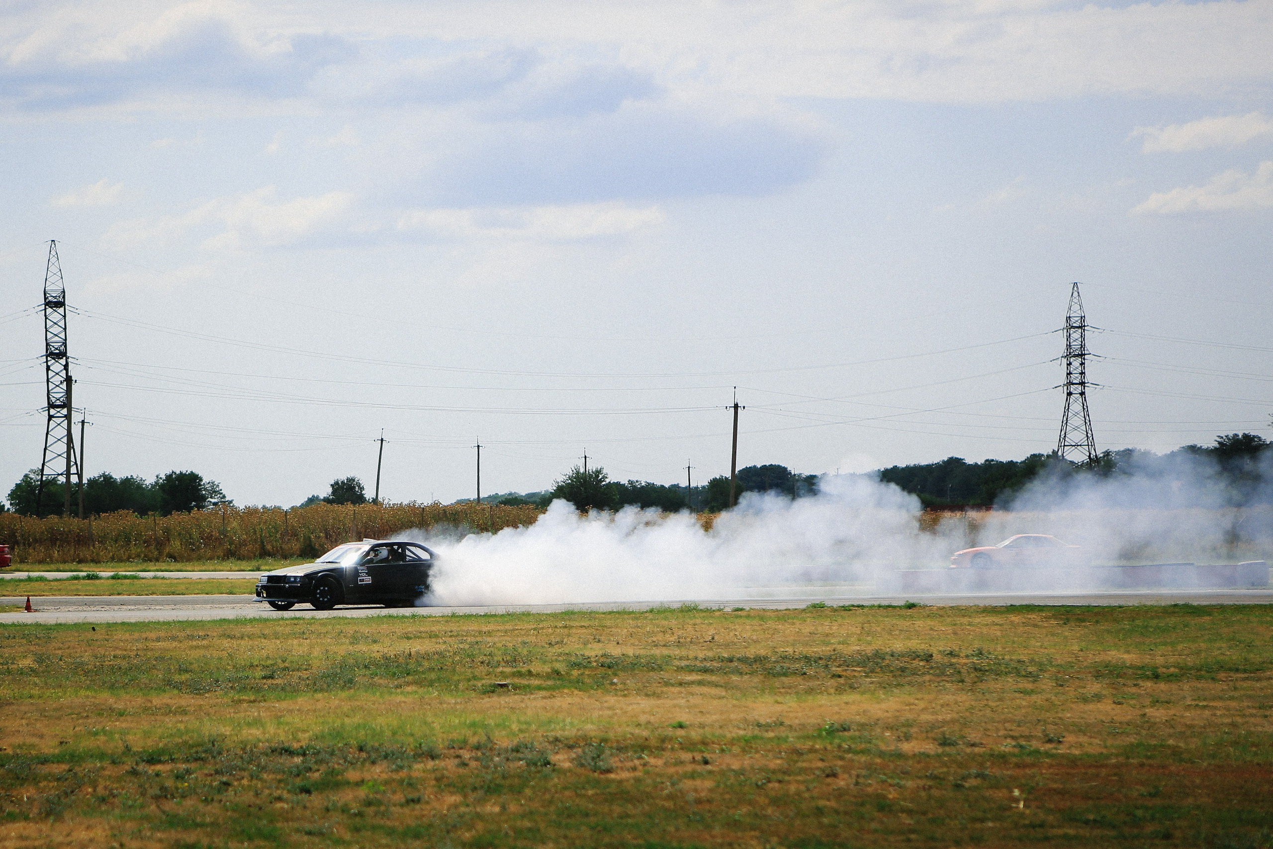 Кубок по дрифту «Автожара», г. Усть-Лабинск, автодром «СТК Пилот». Свадебный и портретный фотограф в Пятигорске, КМВ — Власова Юля