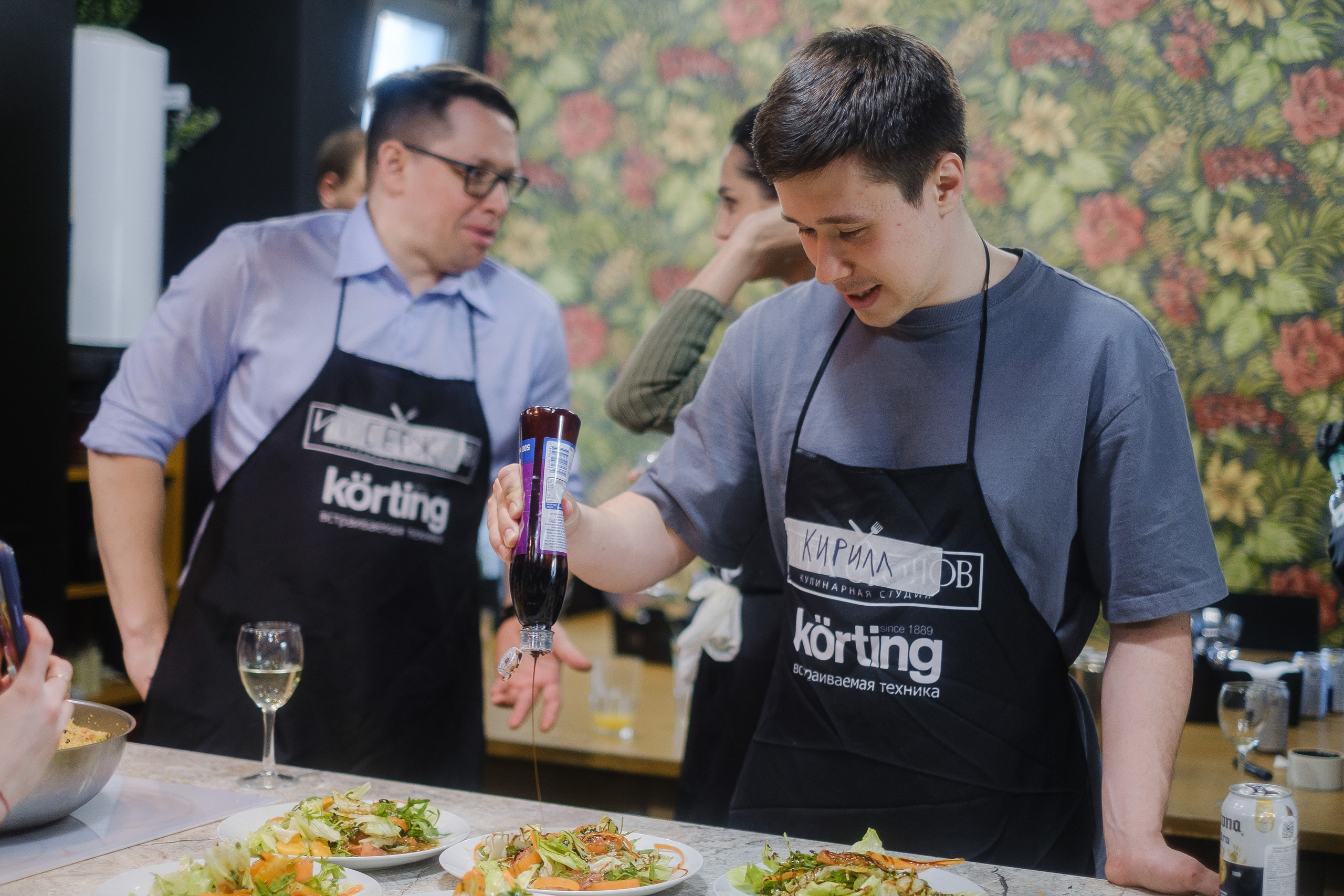 Корпоратив на кулинарном мк. Фотограф Мария Хлебникова Санкт-Петербург Москва