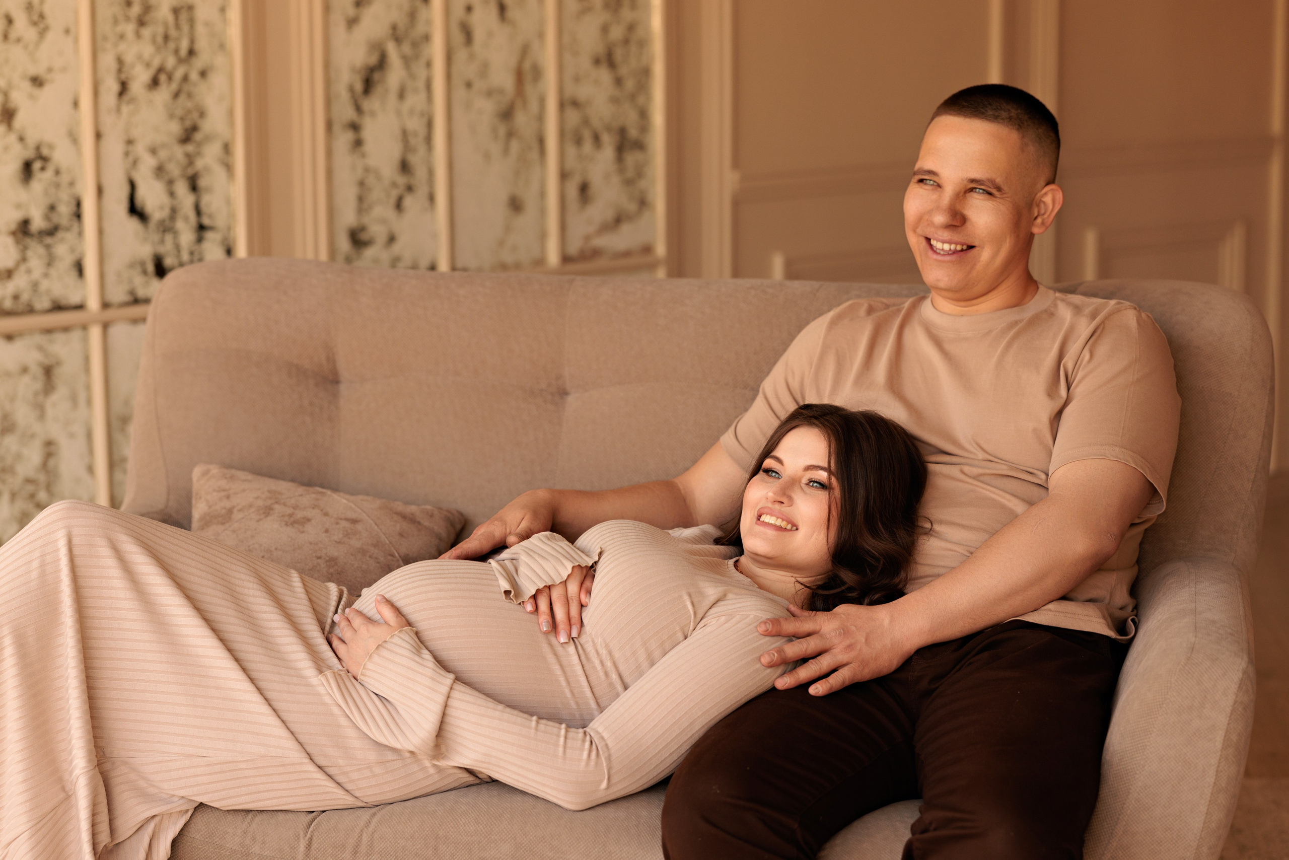 Беременность. Детский и семейный фотограф в Чите Анастасия Шубина