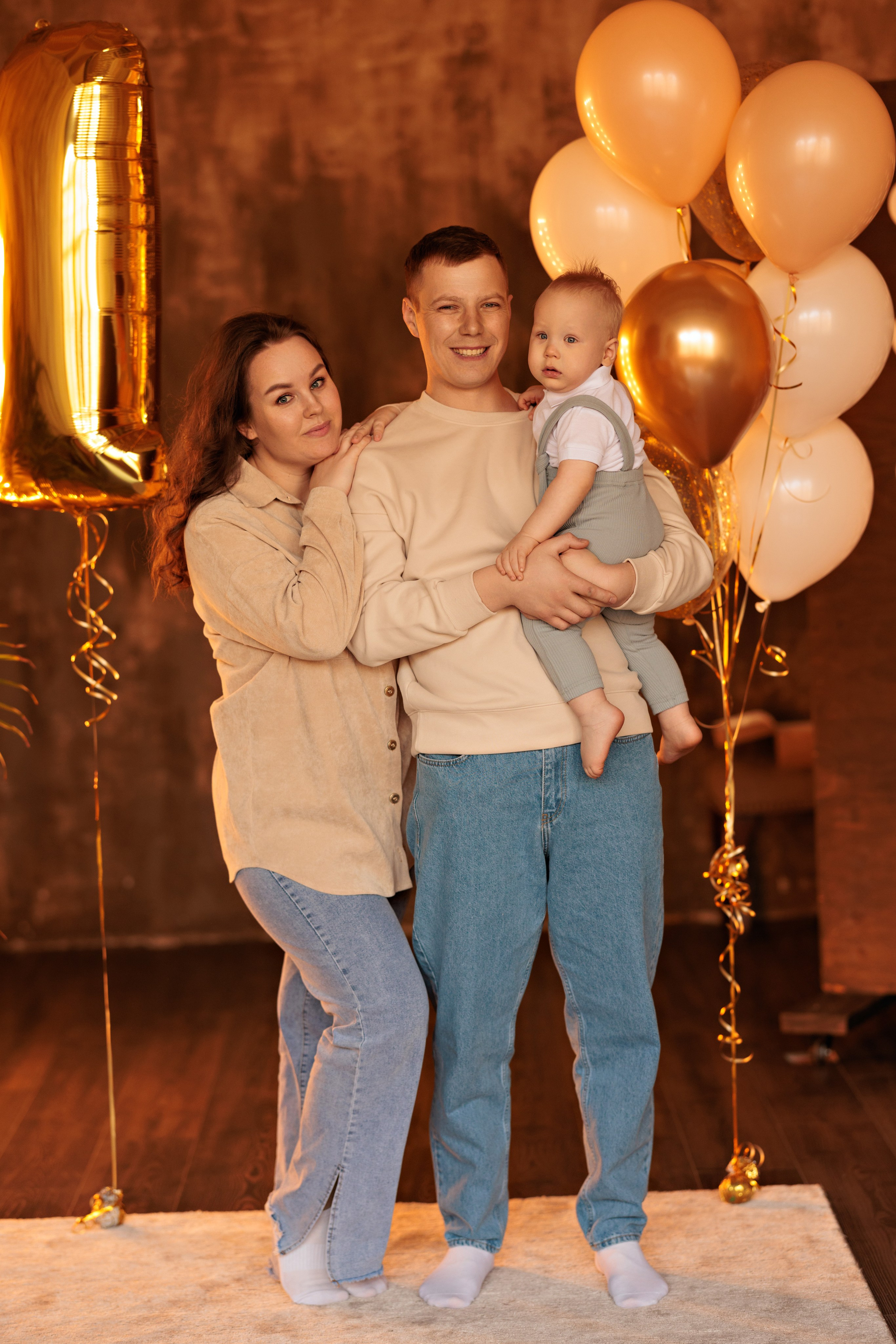 Матвею 1 год. Детский и семейный фотограф в Чите Анастасия Шубина