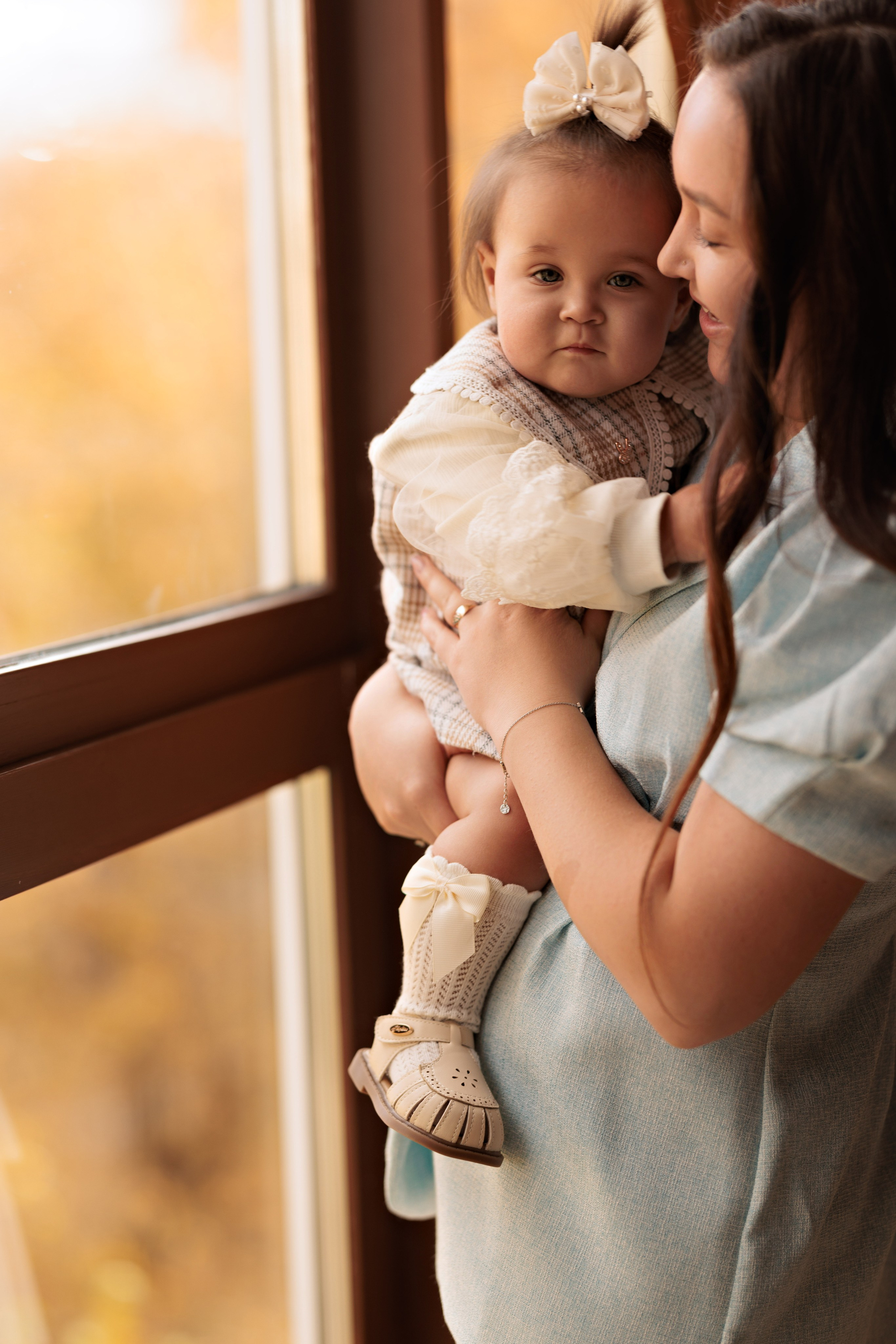 Амелии 1 год. Детский и семейный фотограф в Чите Анастасия Шубина