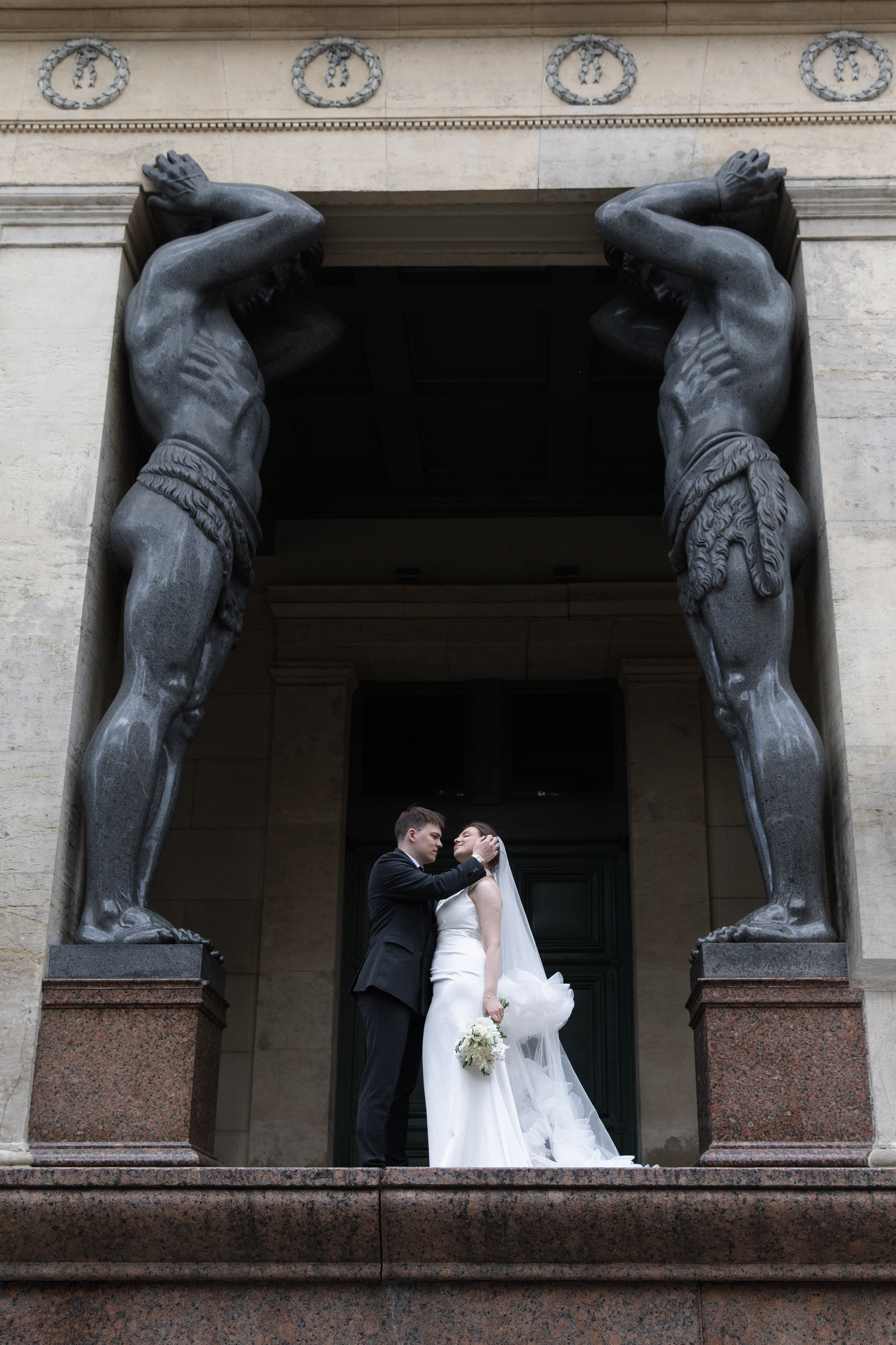 Марина и Вадим. Фотограф Наталья Ким