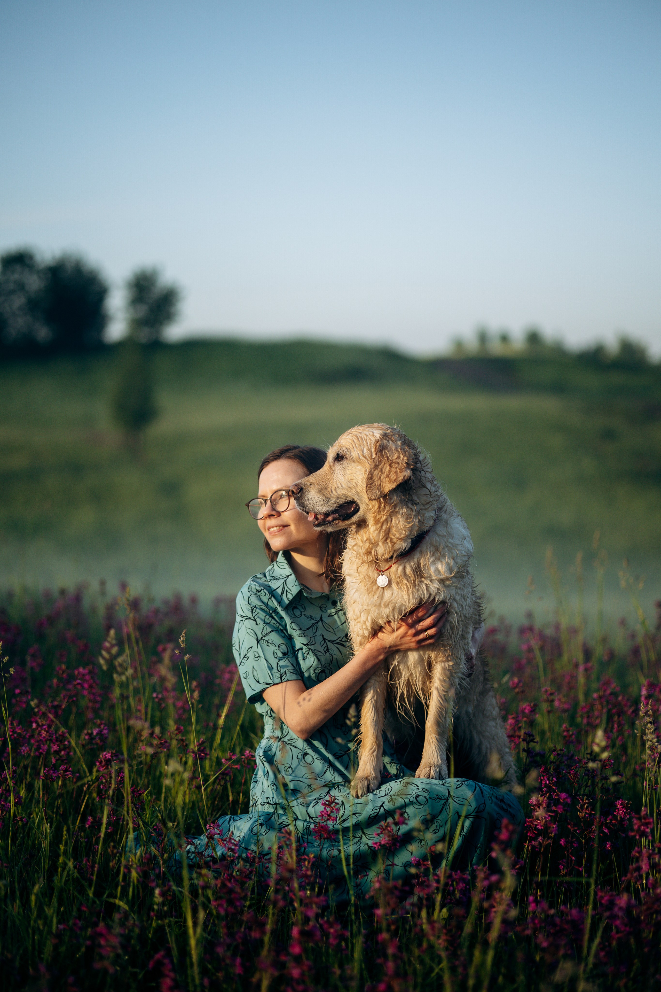 Юля и Руби. Фотограф — Анималист | Санкт-Петербург