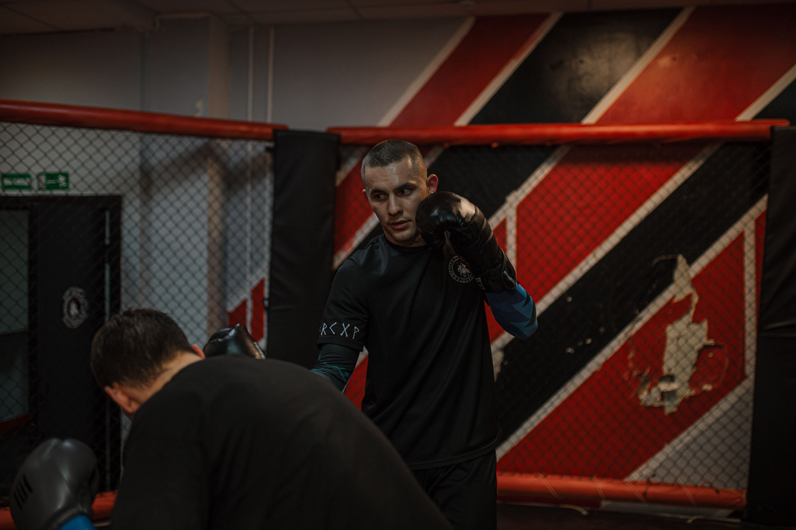 Бойцовский клуб Святогор город Ижевск. Бизнес фотограф Ижевск — Назаров Роман