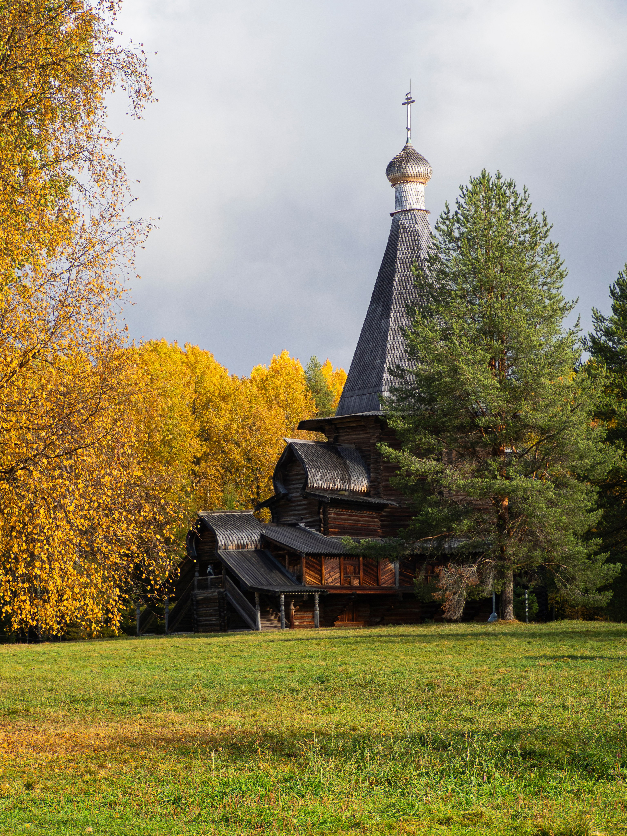 Малые Корелы. Вижу