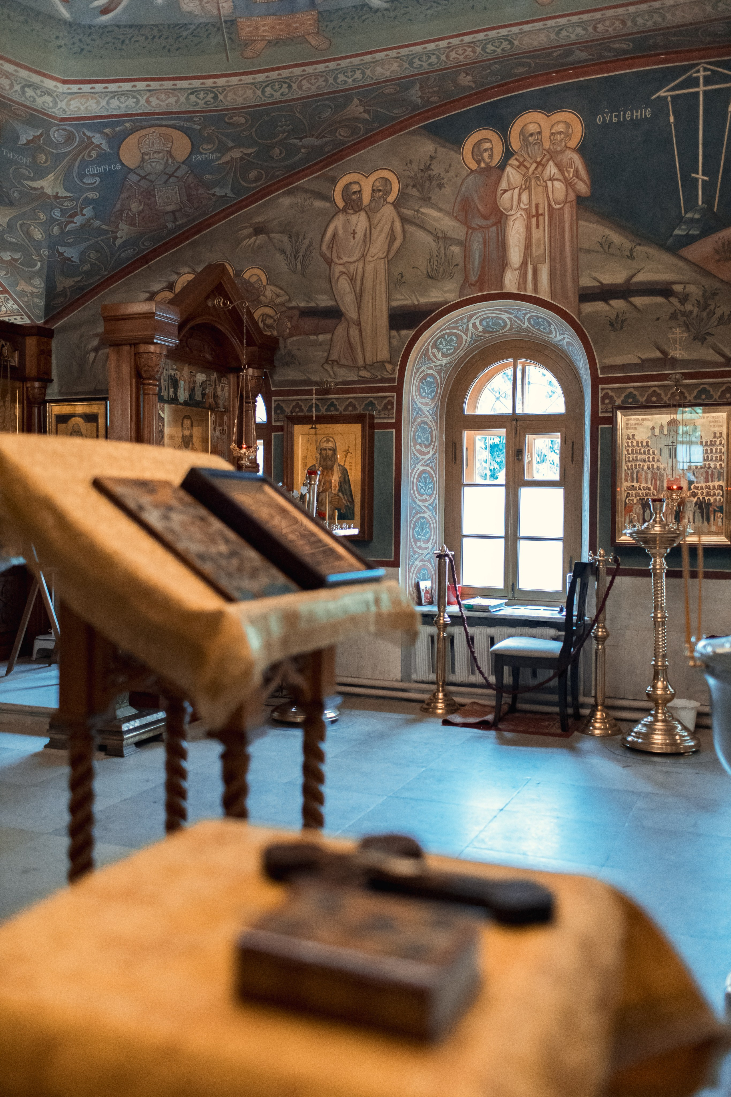 Крещение в Зачатьевском Монастыре. Профессиональный фотограф в Москве и Мо Мария Шантарёва