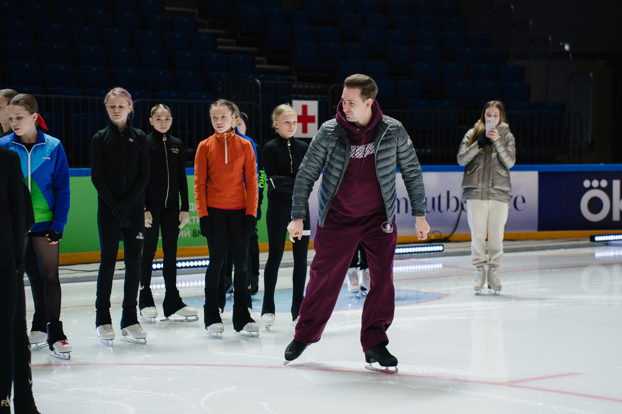 Мастер-класс Даниила Глейхенгауза. Воробьева Ксения — Спортивный и танцевальный фотограф Новосибирск